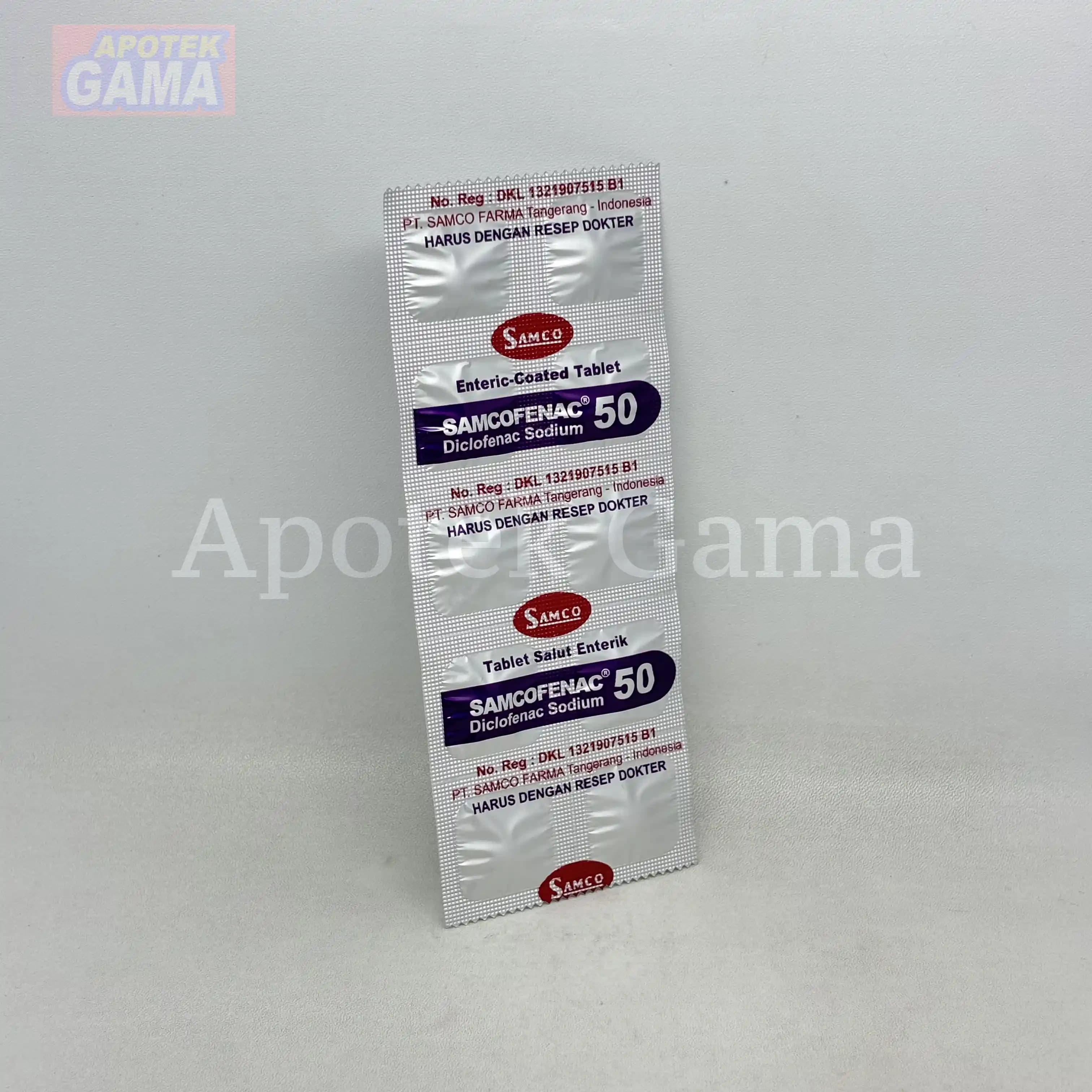 SAMCOFENAC 50MG TABLET 2
