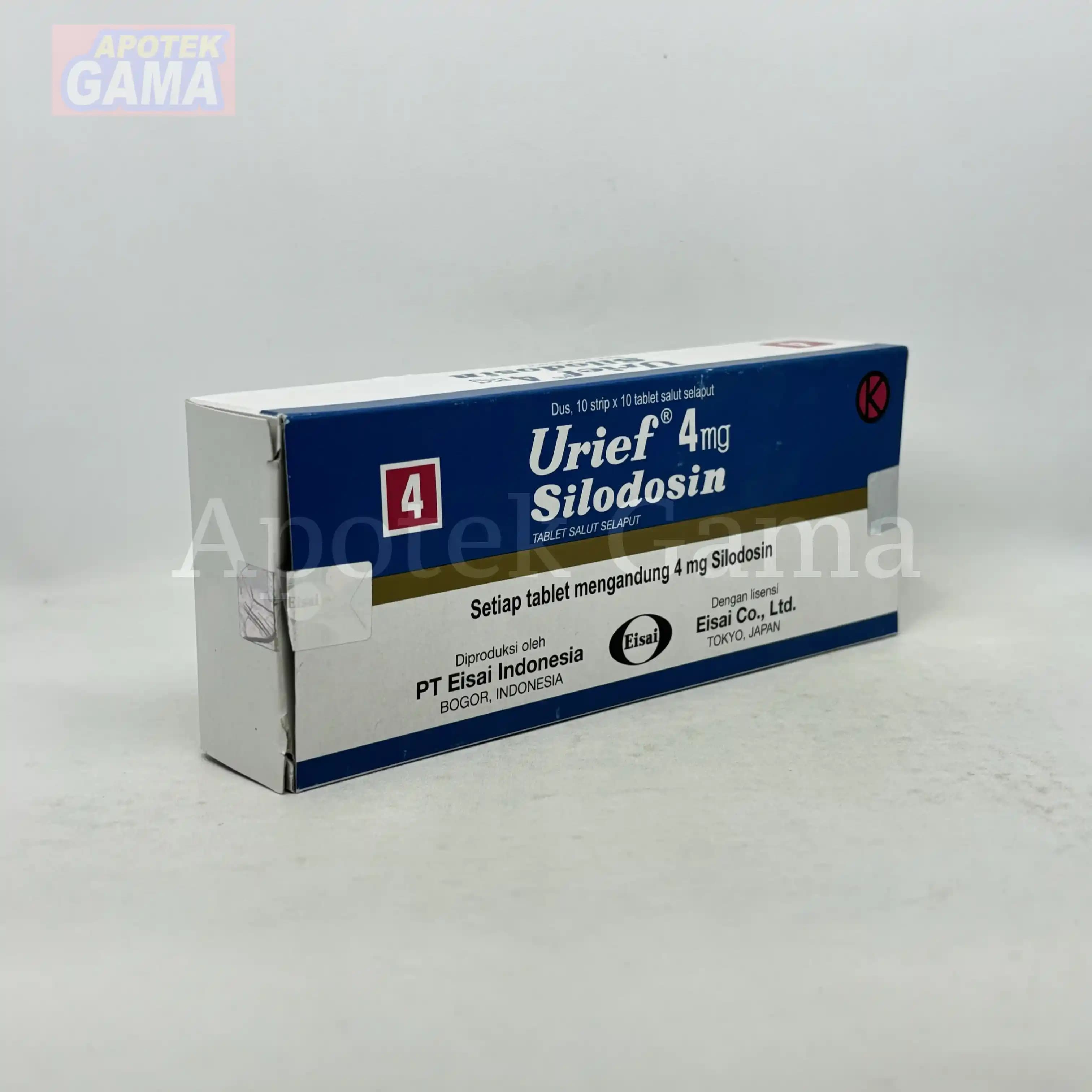 URIEF 4MG/100 TAB 4