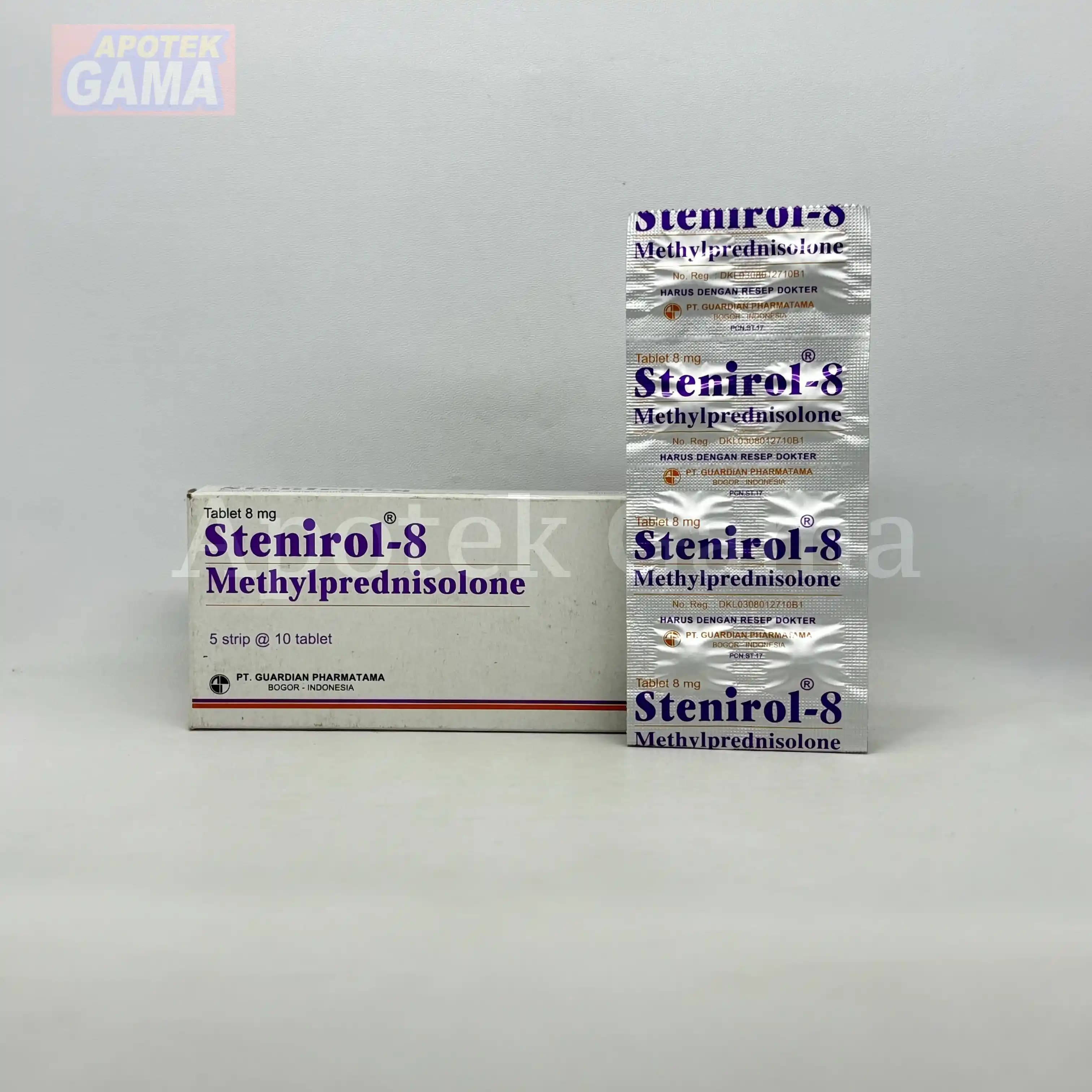 STENIROL-8 /50TAB