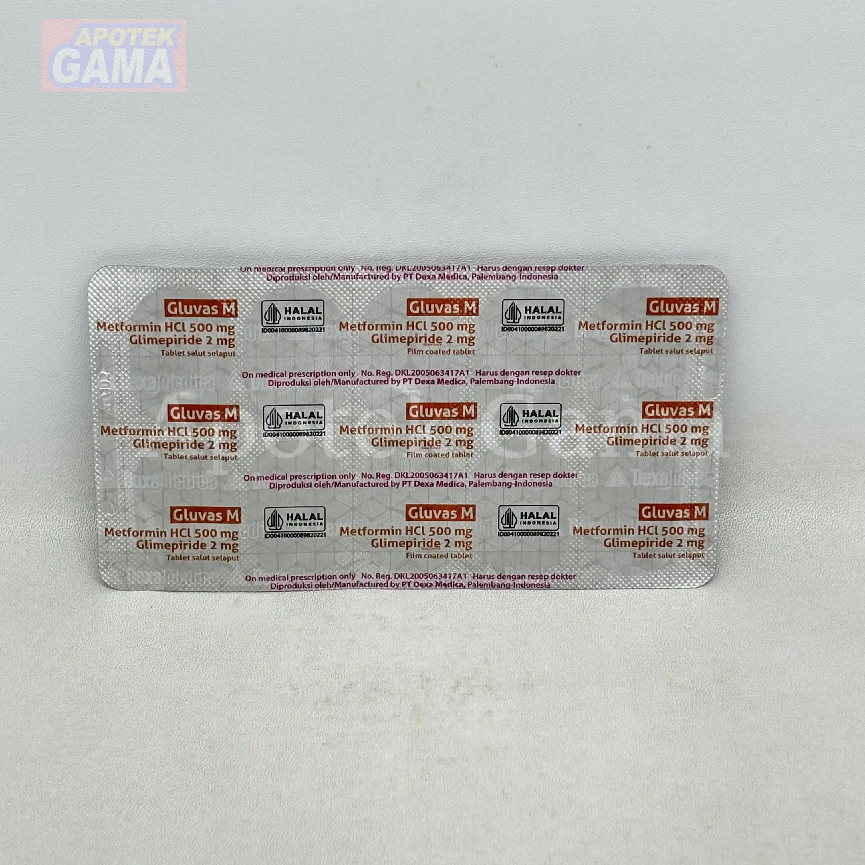 GLUVAS M 2/500 4