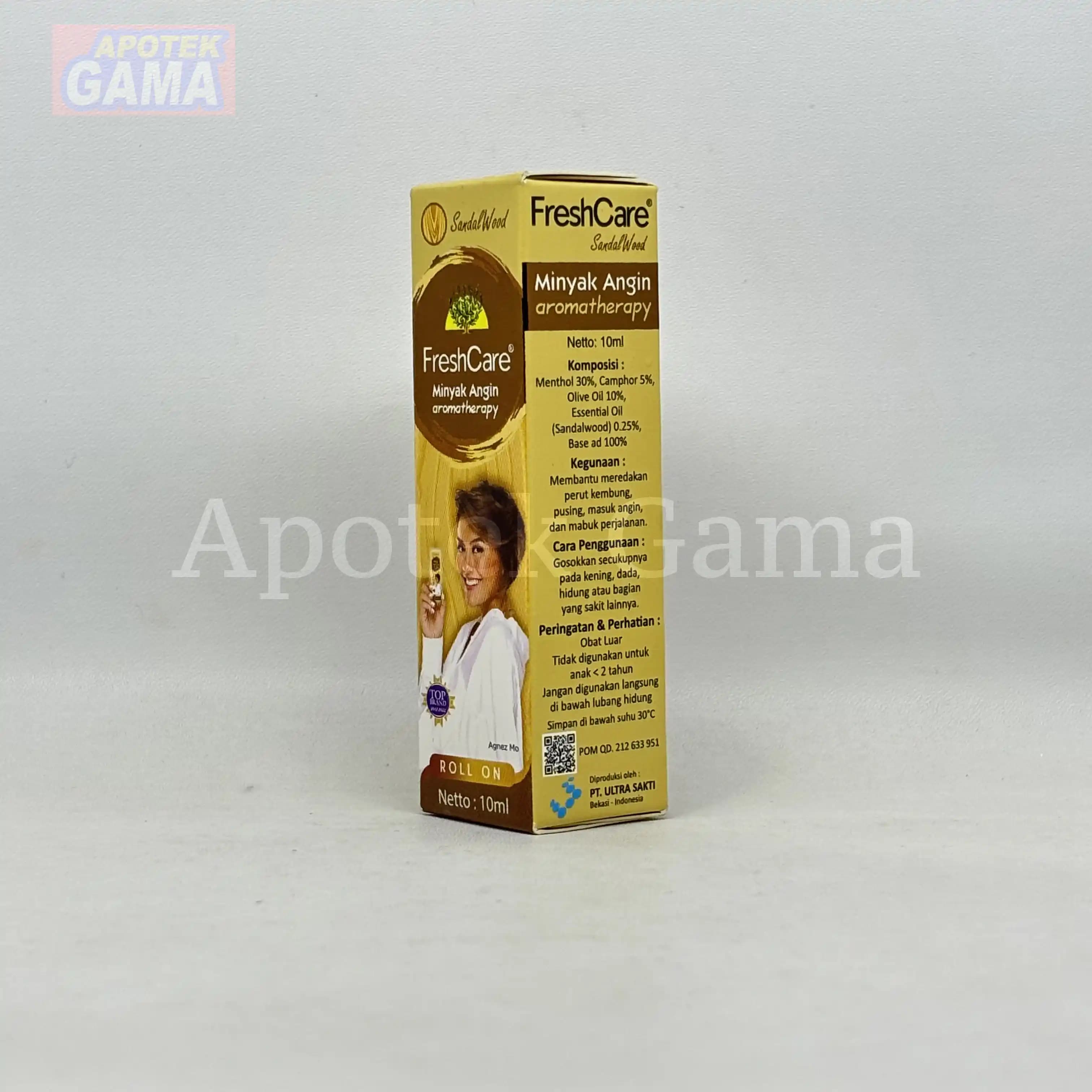 FRESH CARE SANDAL WOOD 3