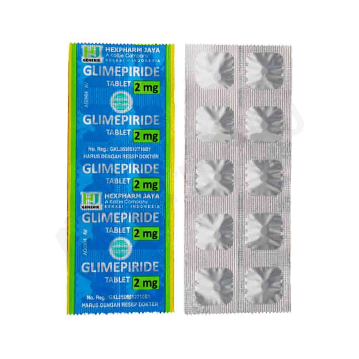 GLIMEPIRID 2 MG HJ 2
