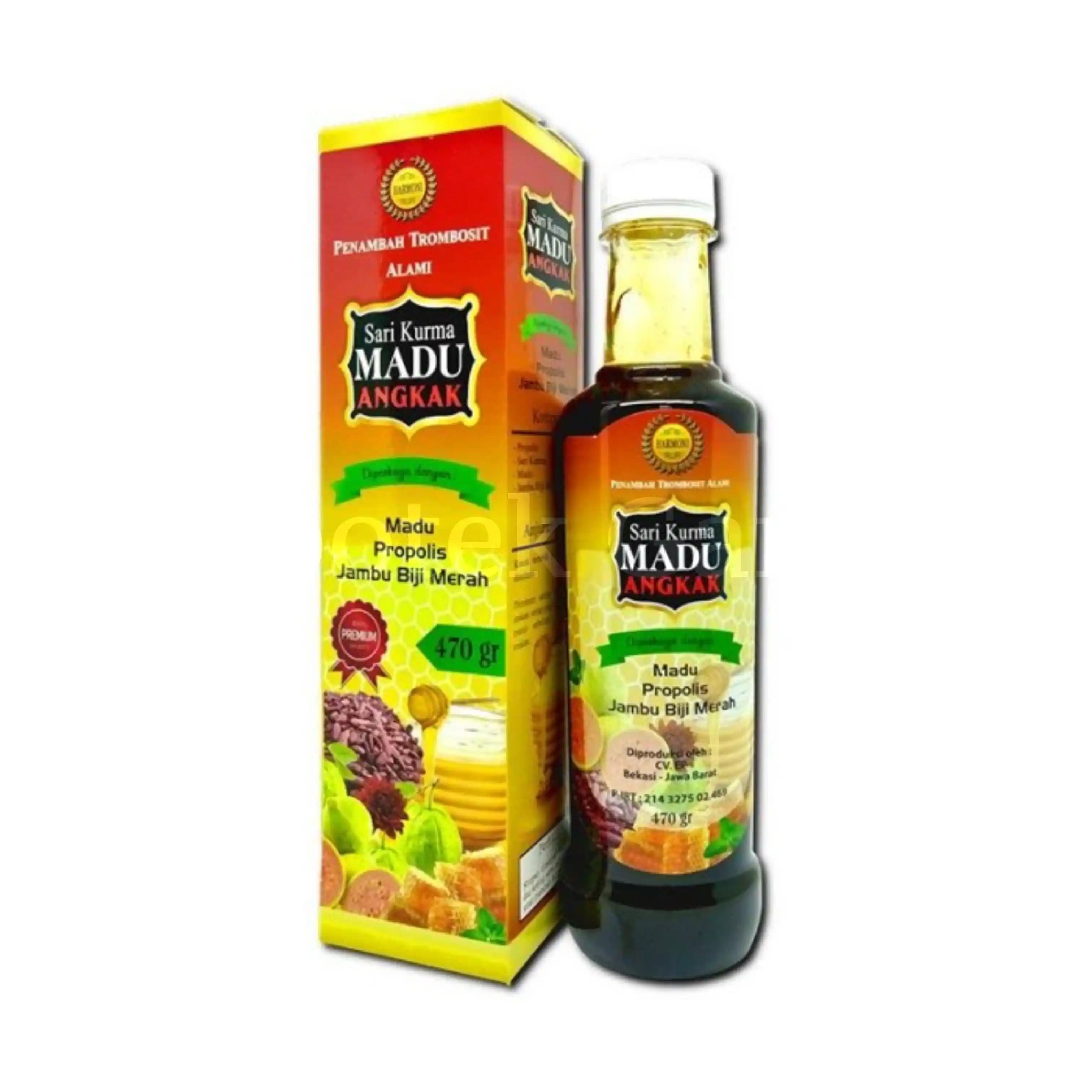 SARI KURMA MADU ANGKAK 470 GR 2