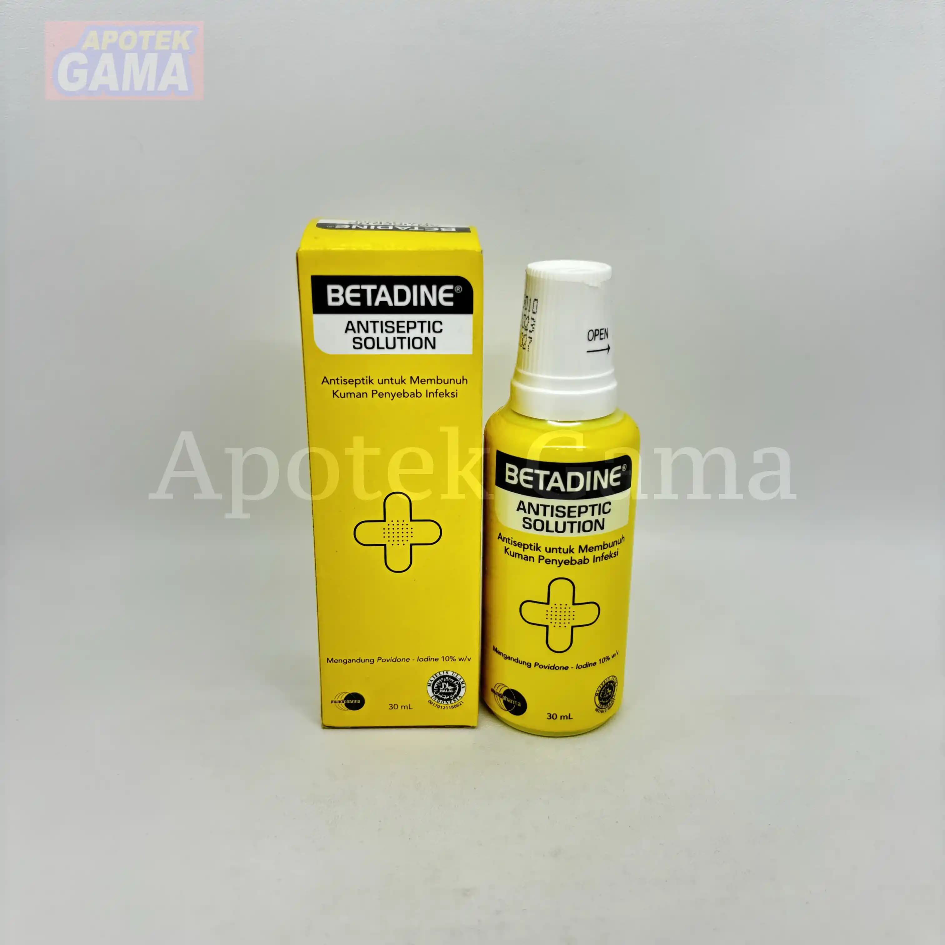 BETADINE SOL 30 ML 2