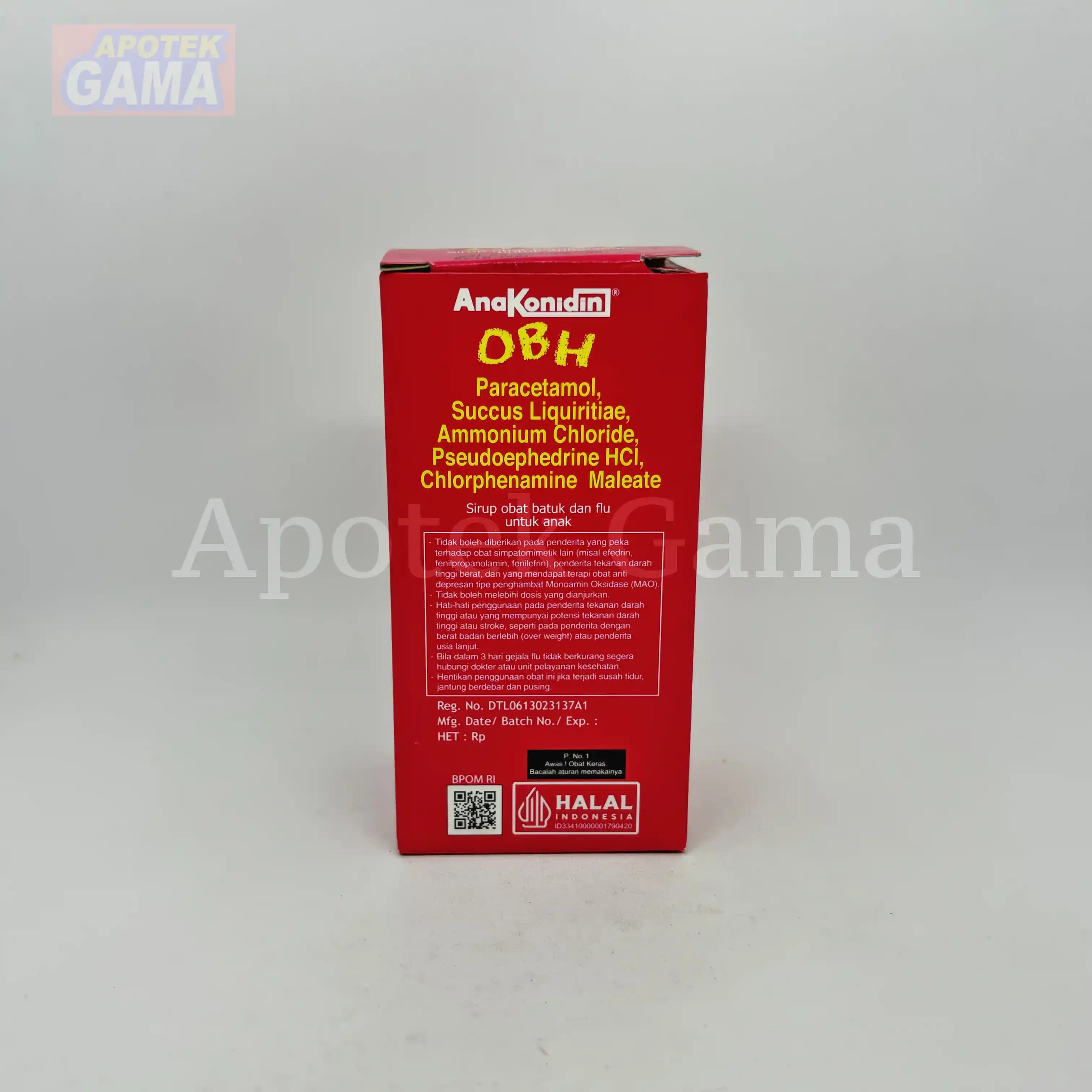 ANAKONIDIN OBH 60ML