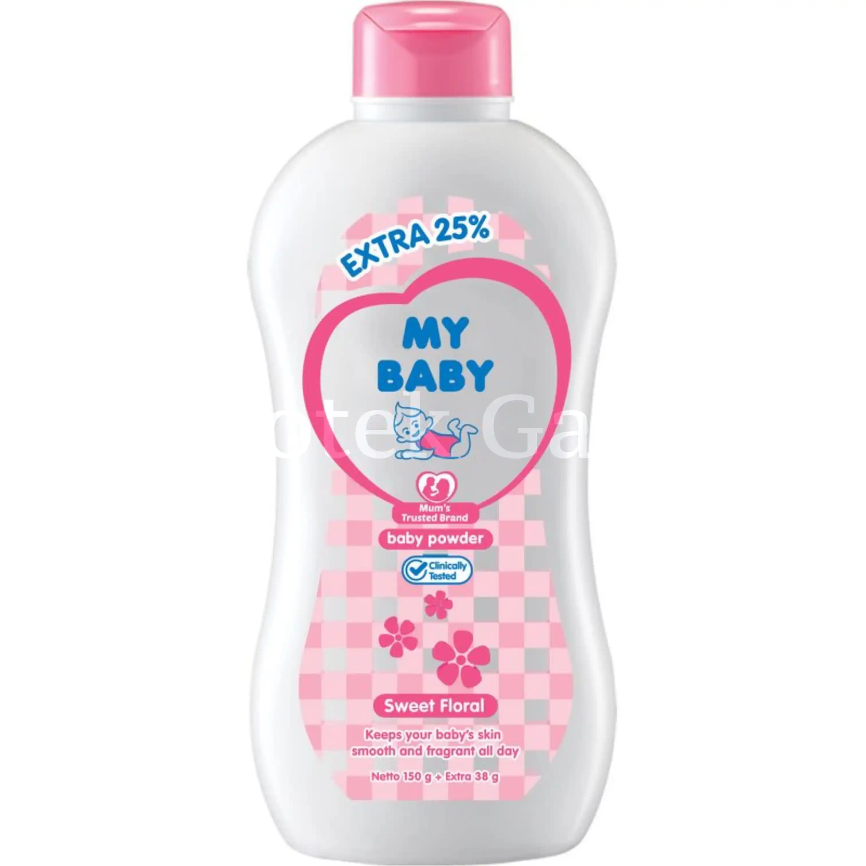 MY BABY POWDER SWEET FLORAL 150G