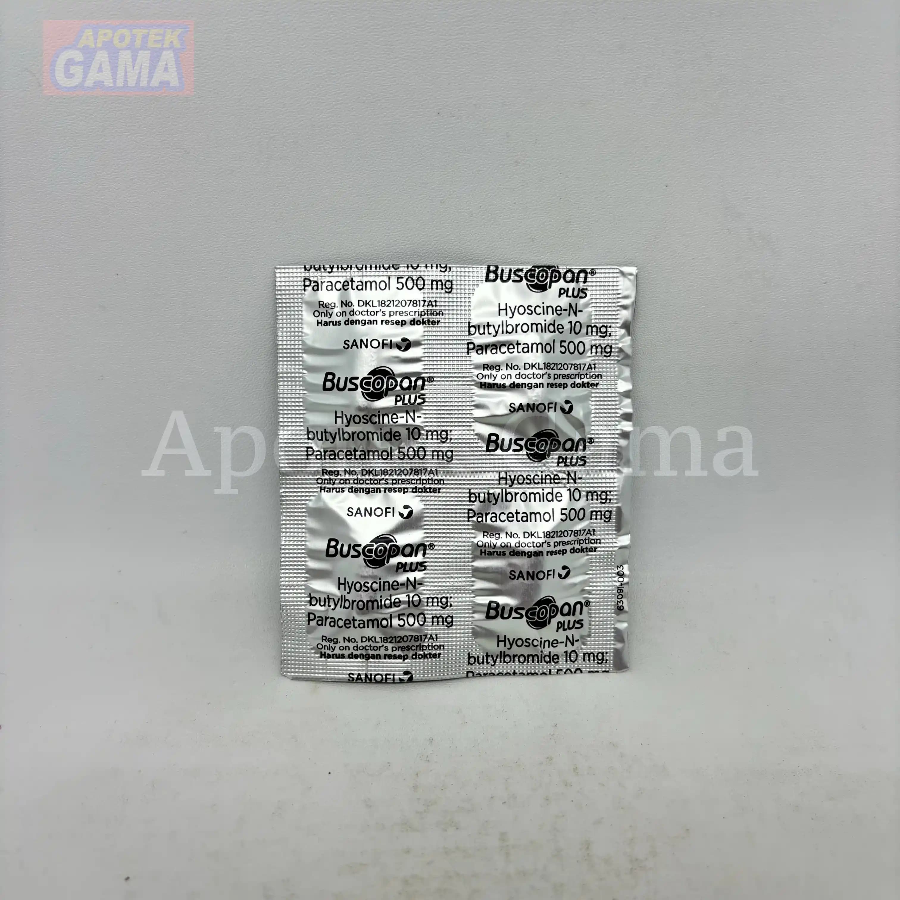 BUSCOPAN PLUS TAB 3