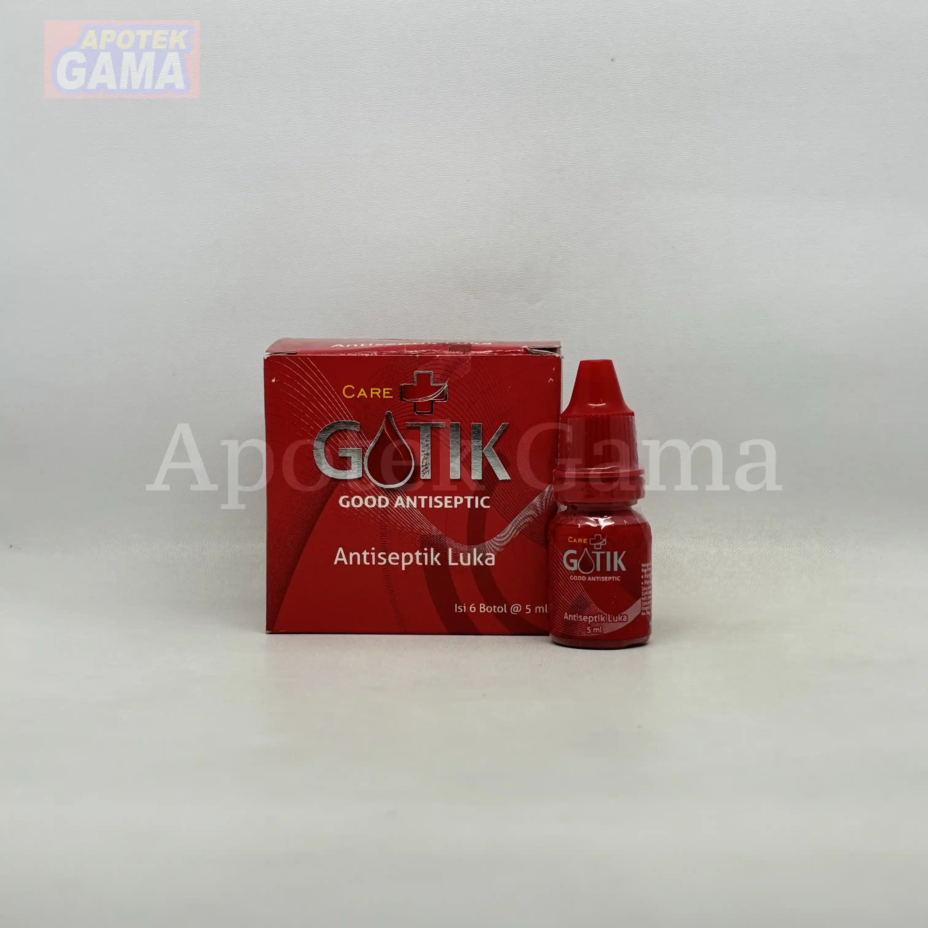 GOTIK ANTISEPTIC 5 ML 2