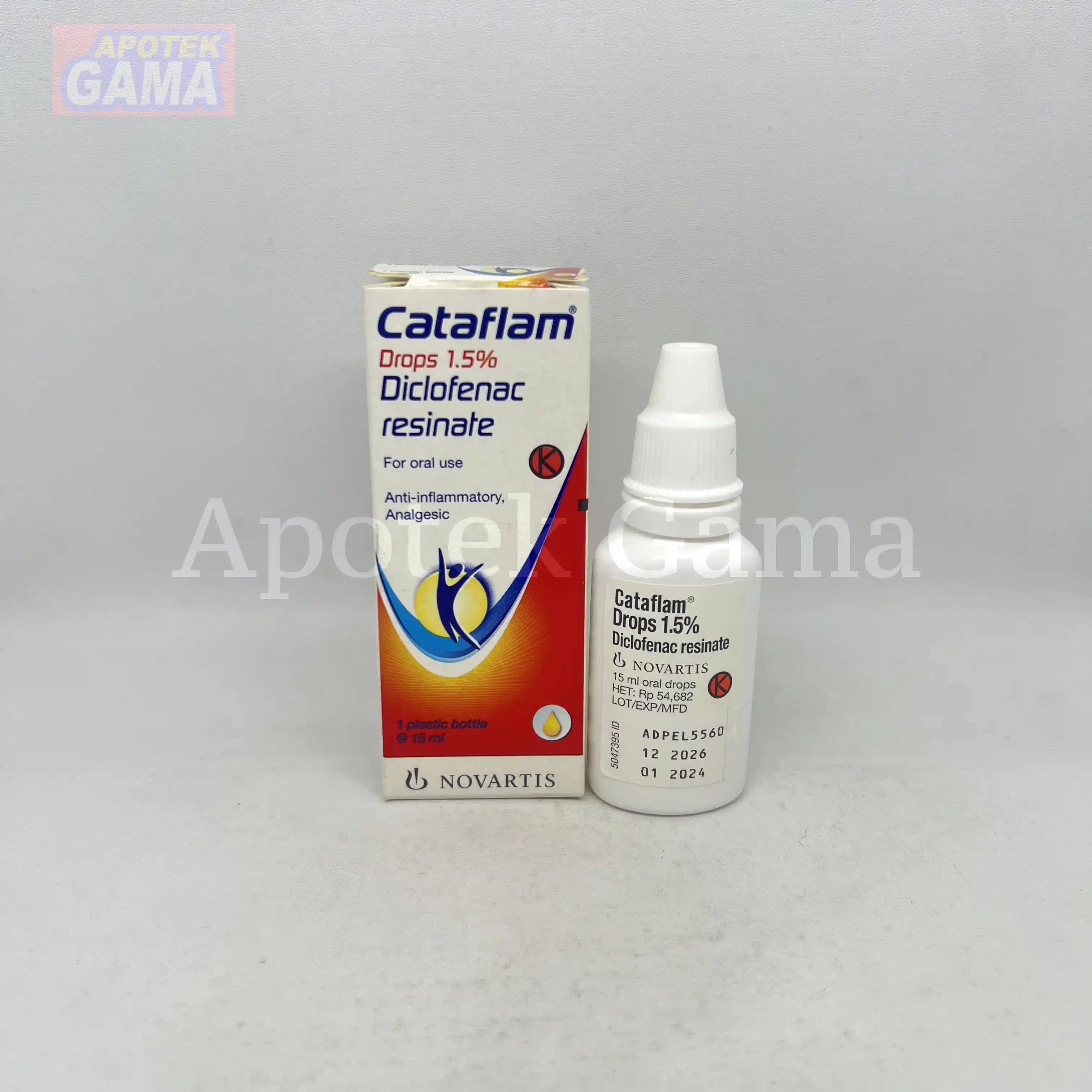 CATAFLAM DROPS 15 ML