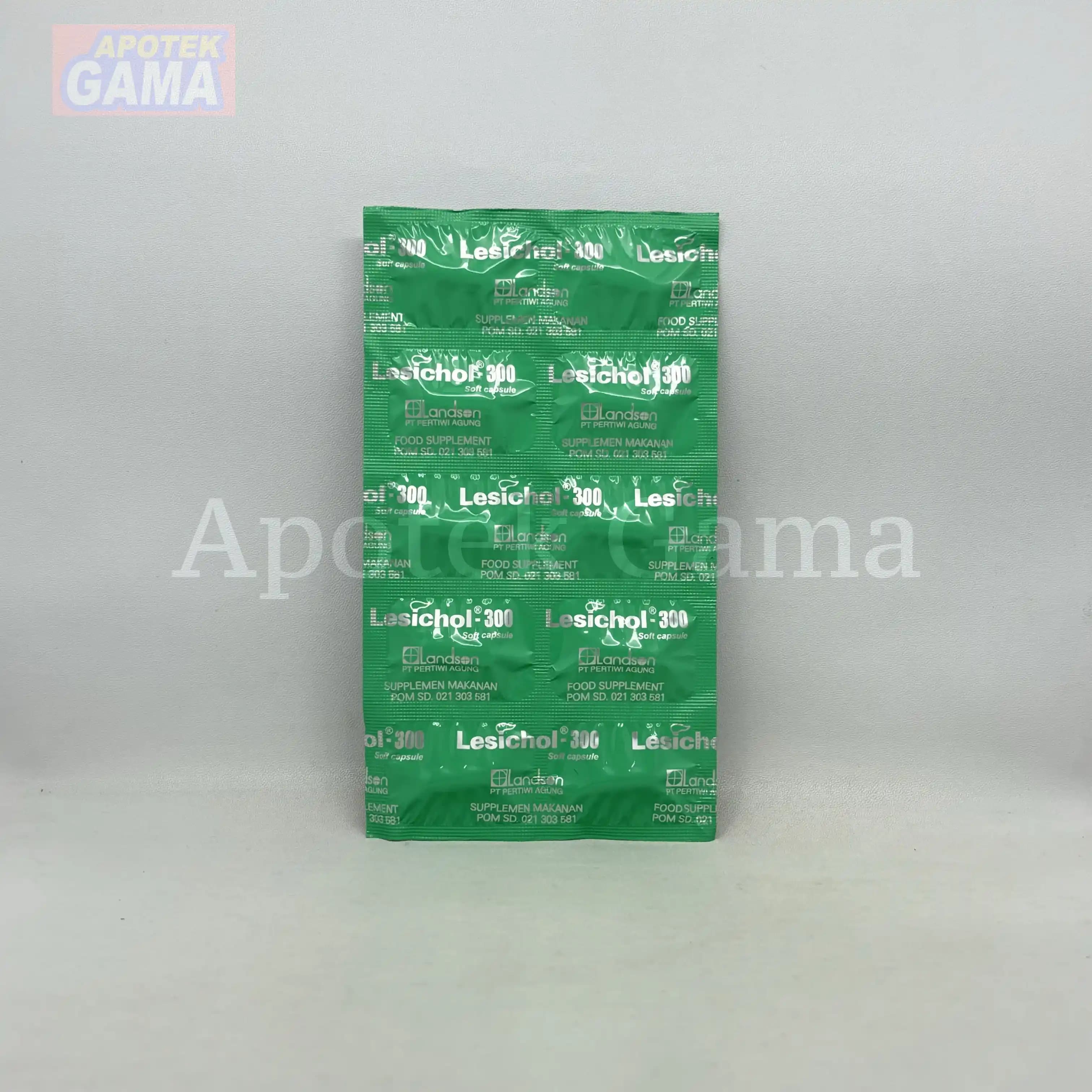 LESICHOL CAP 300