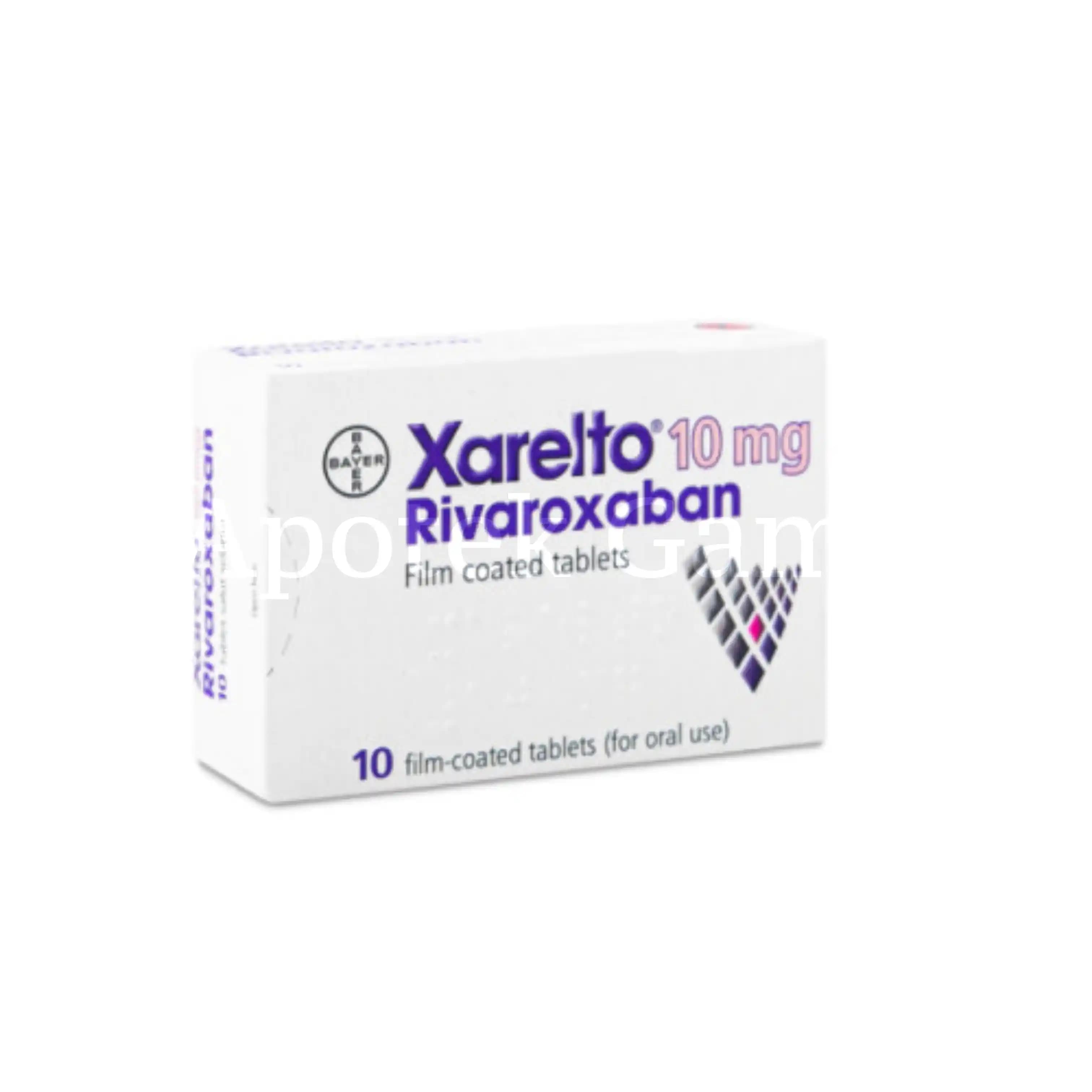 XARELTO 10 MG/10 TAB