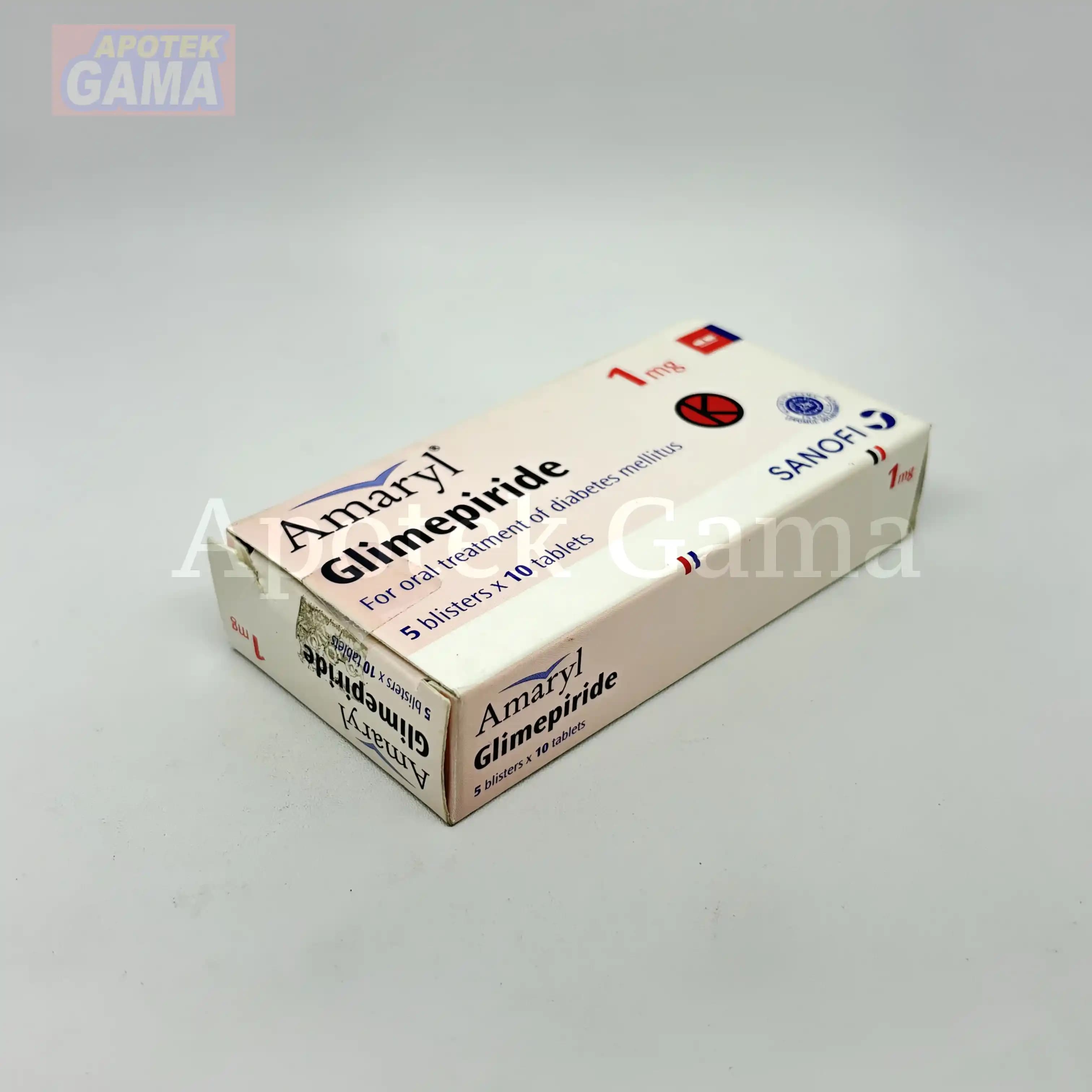 AMARYL TAB 1 MG