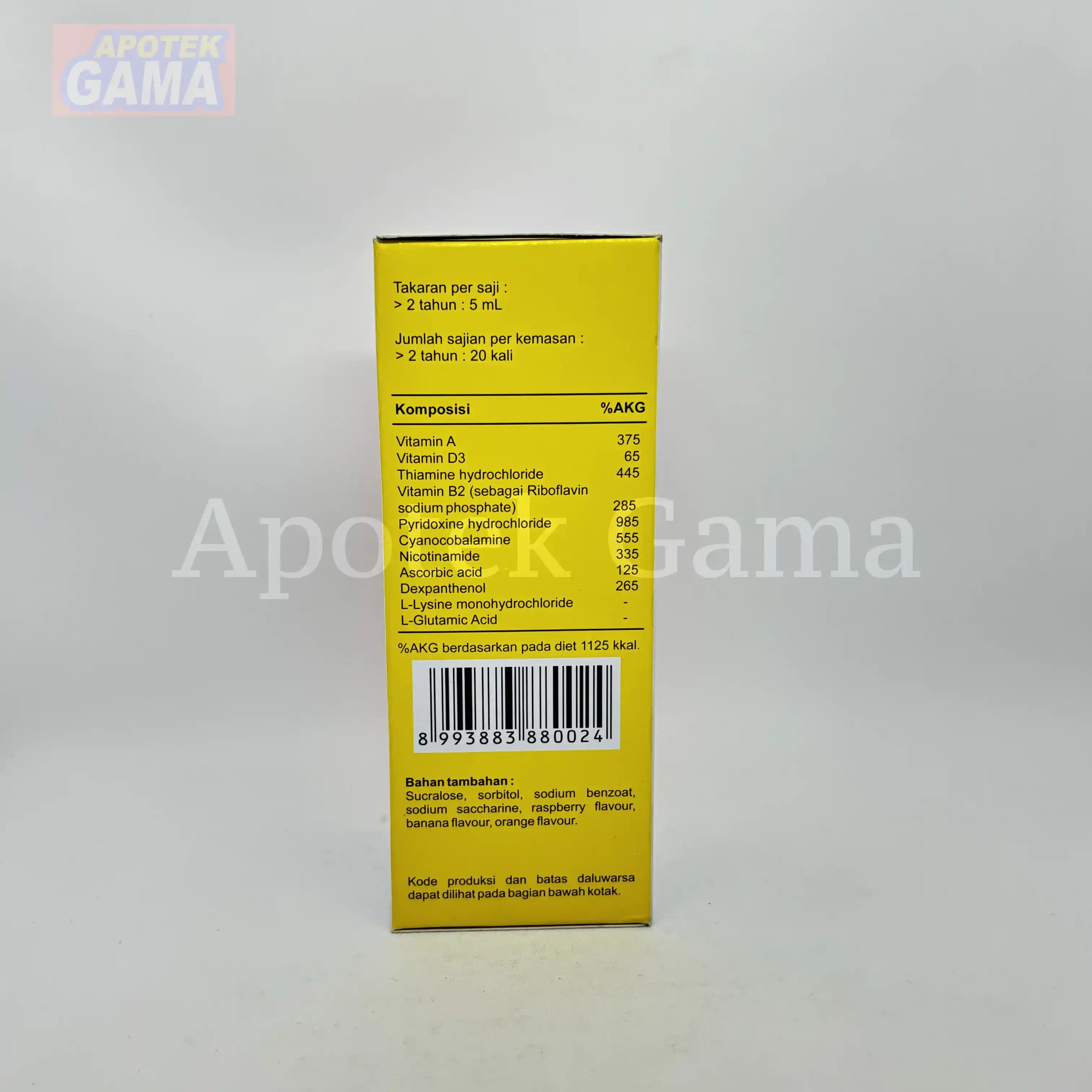 APIALYS SYR 100 ML 3