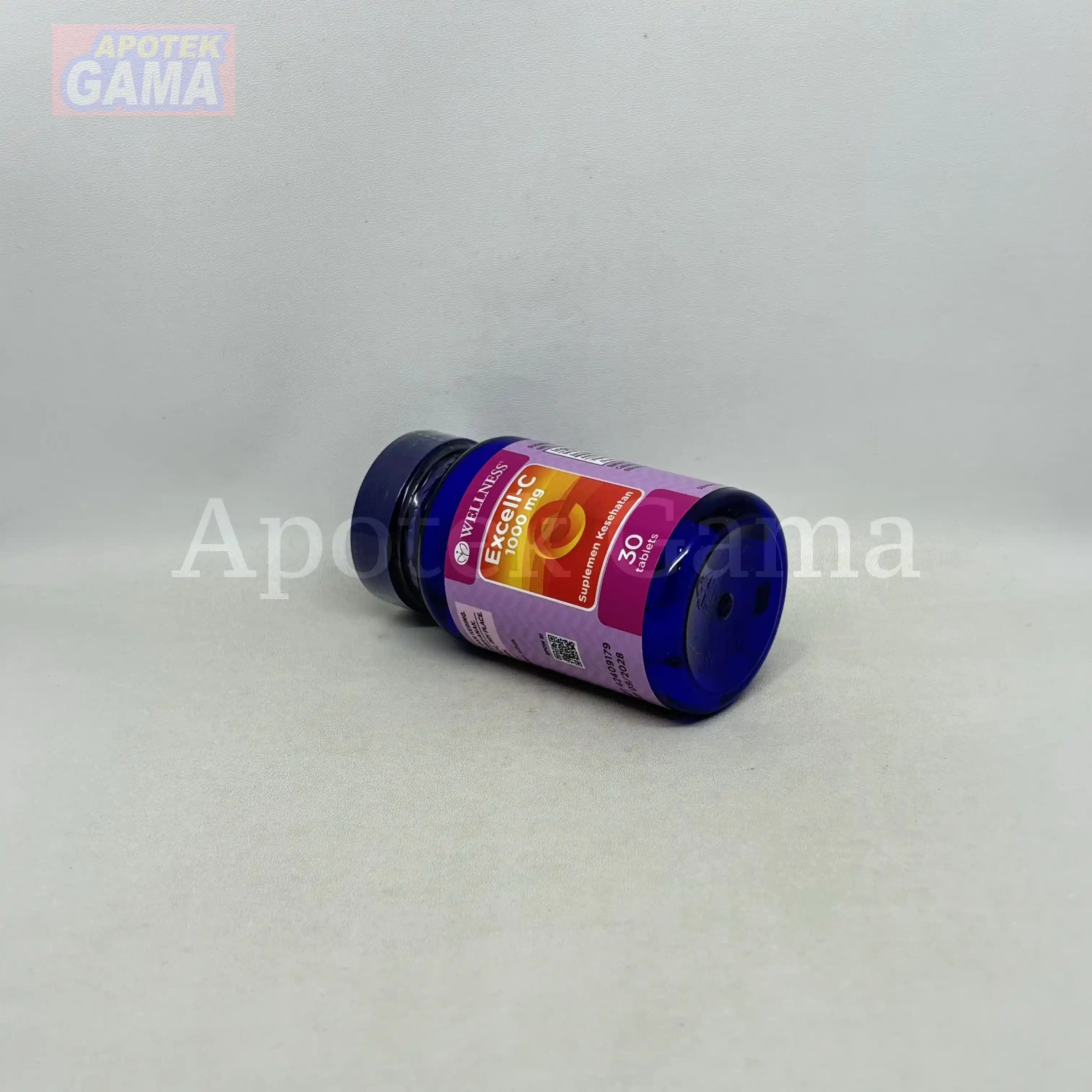 WELLNESS EXCELL C 1000MG 30S 3