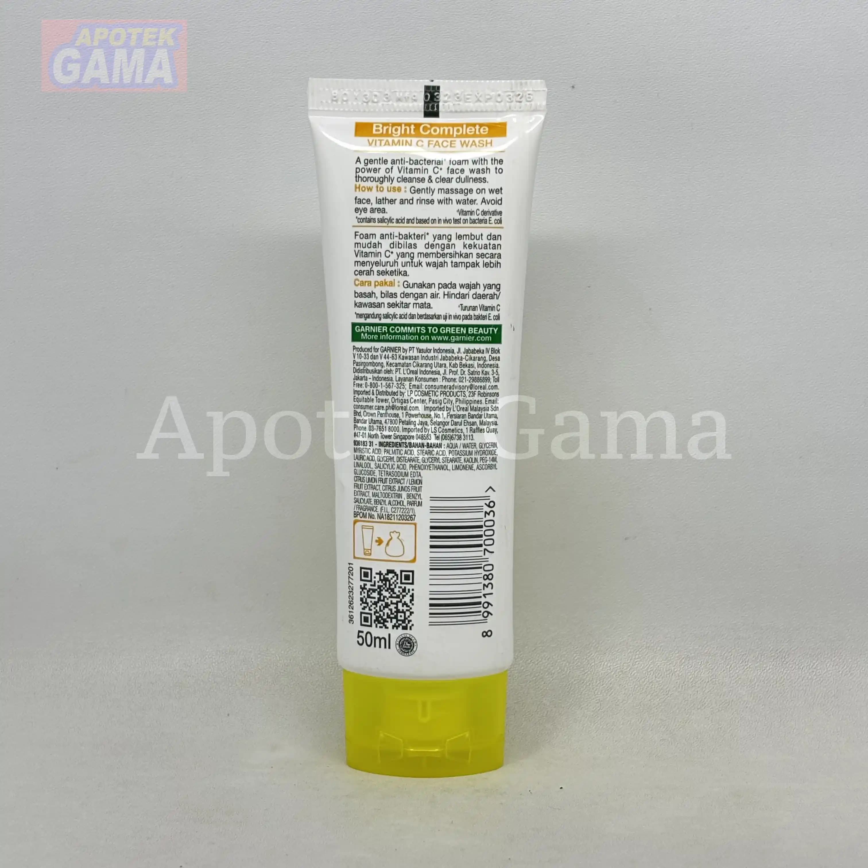 GARNIER LIGHT COMPLETE FOAM 50 ML 2