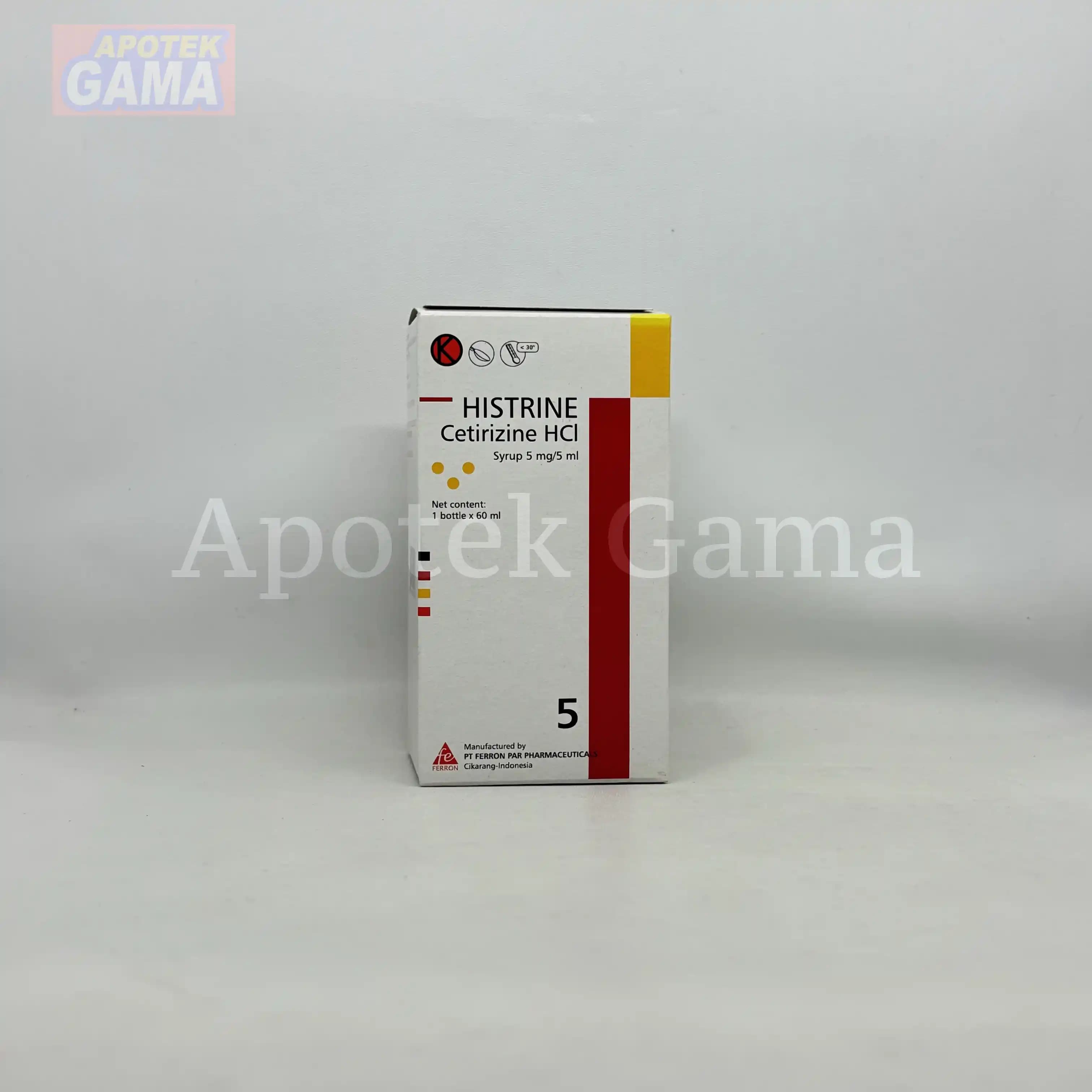 HISTRINE SYR 60 ML 2