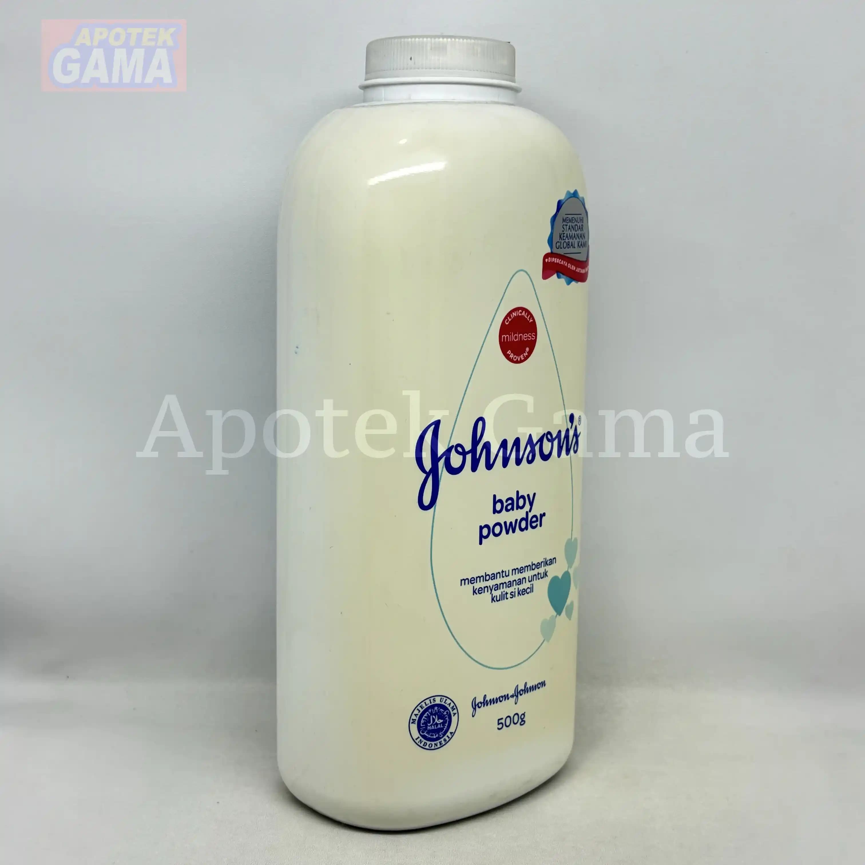 JOHNSONS BABY POWDER BLOSSOMS 500 GR 5