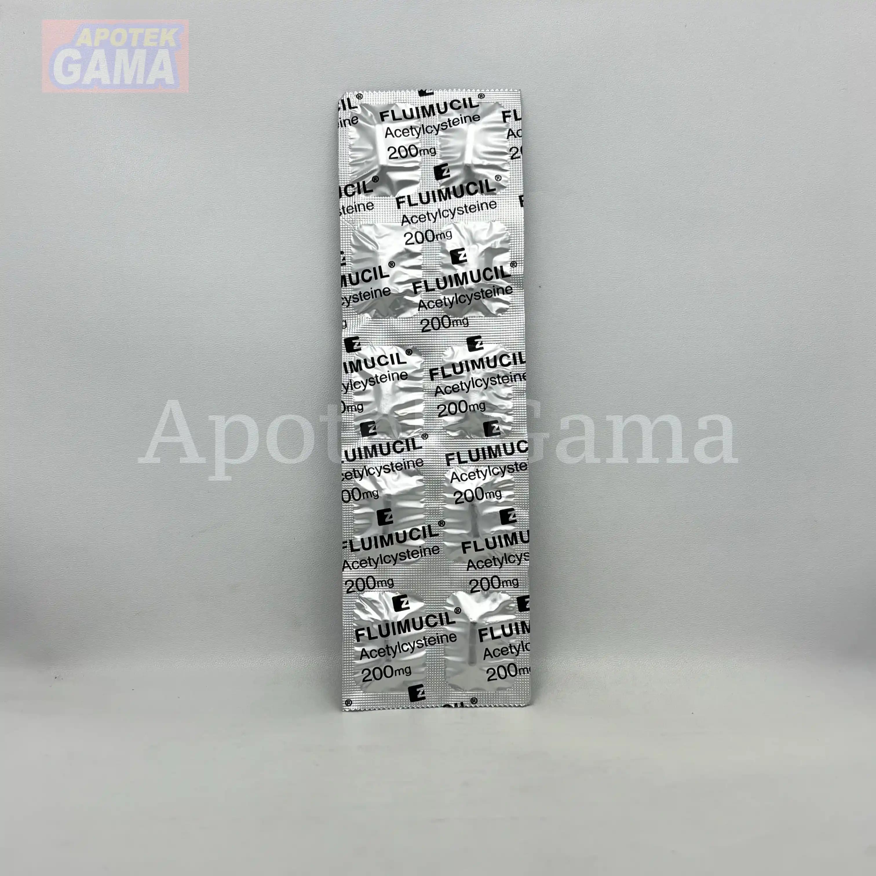 FLUIMUCIL 200 MG KAP 4