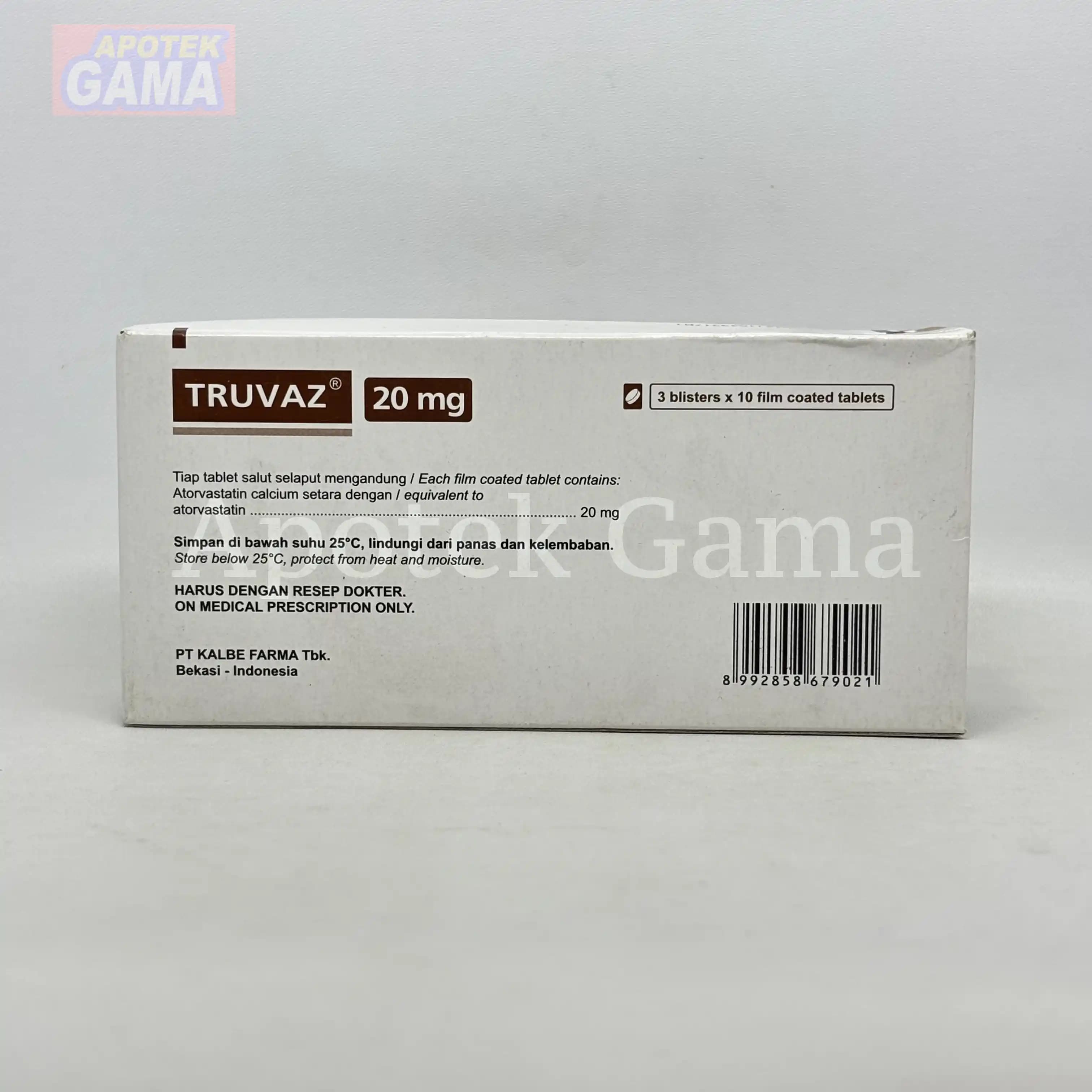 TRUVAZ 20MG/30 TAB