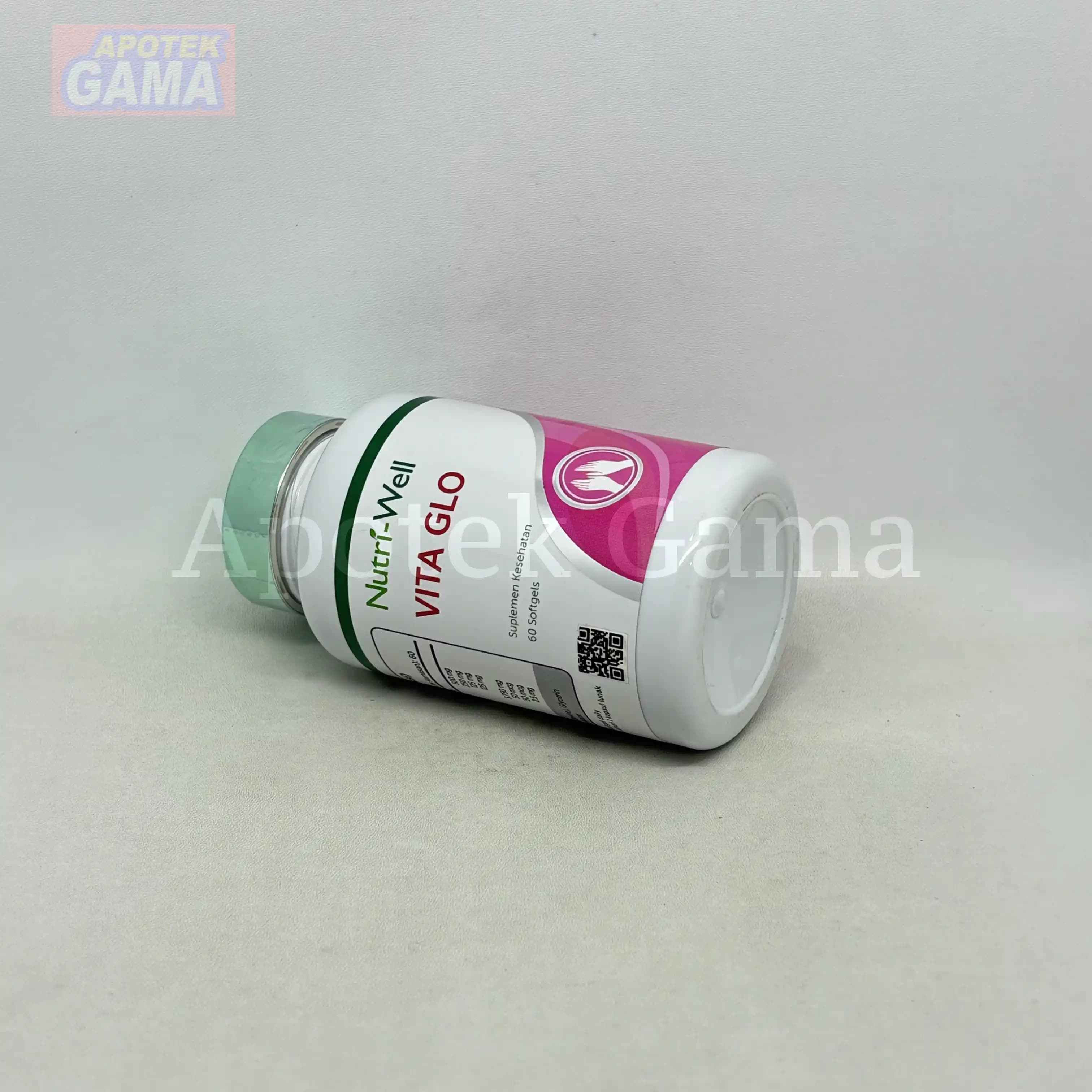 NUTRIWELL VITA GLO 60S 4