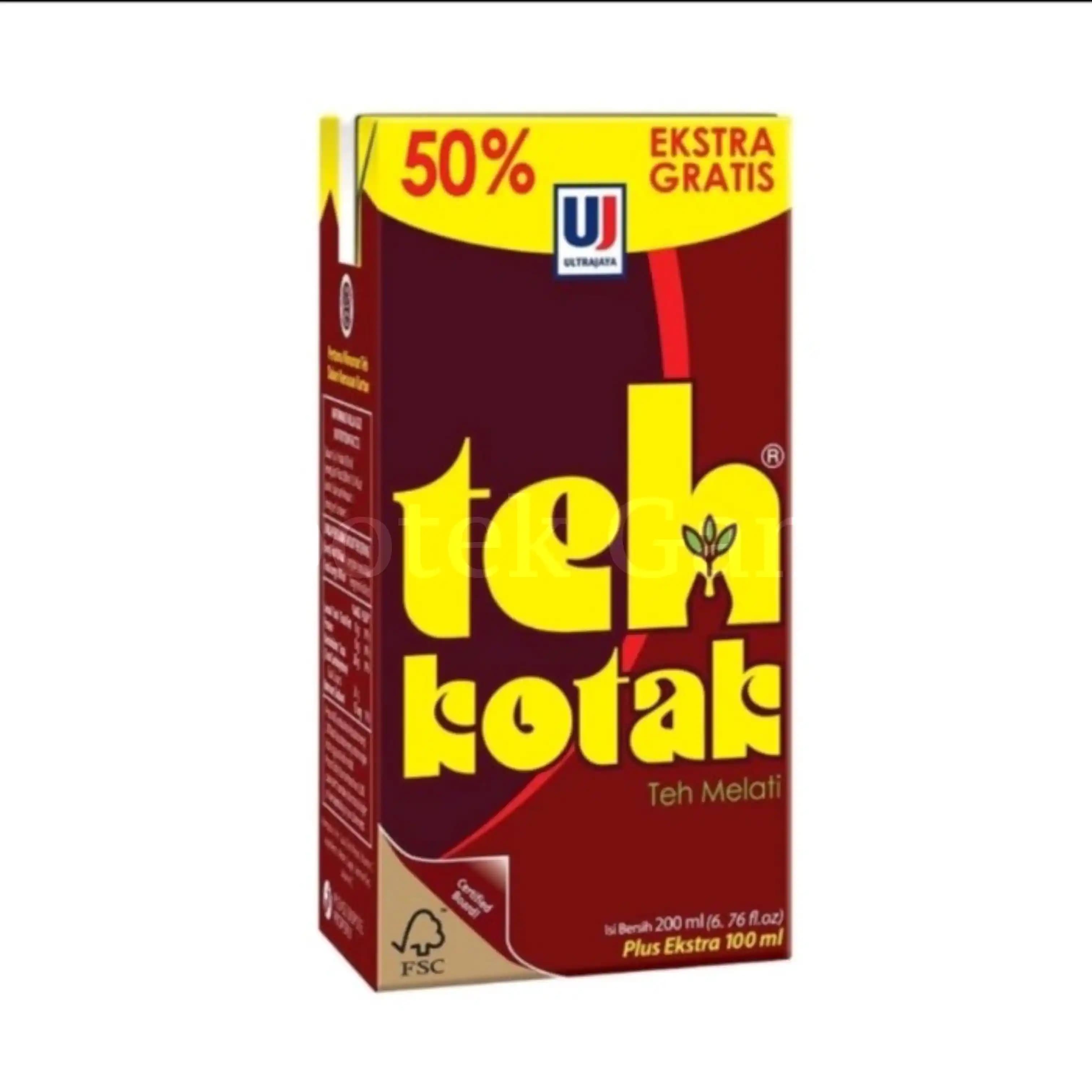 TEH KOTAK JASMINE 300ML 2