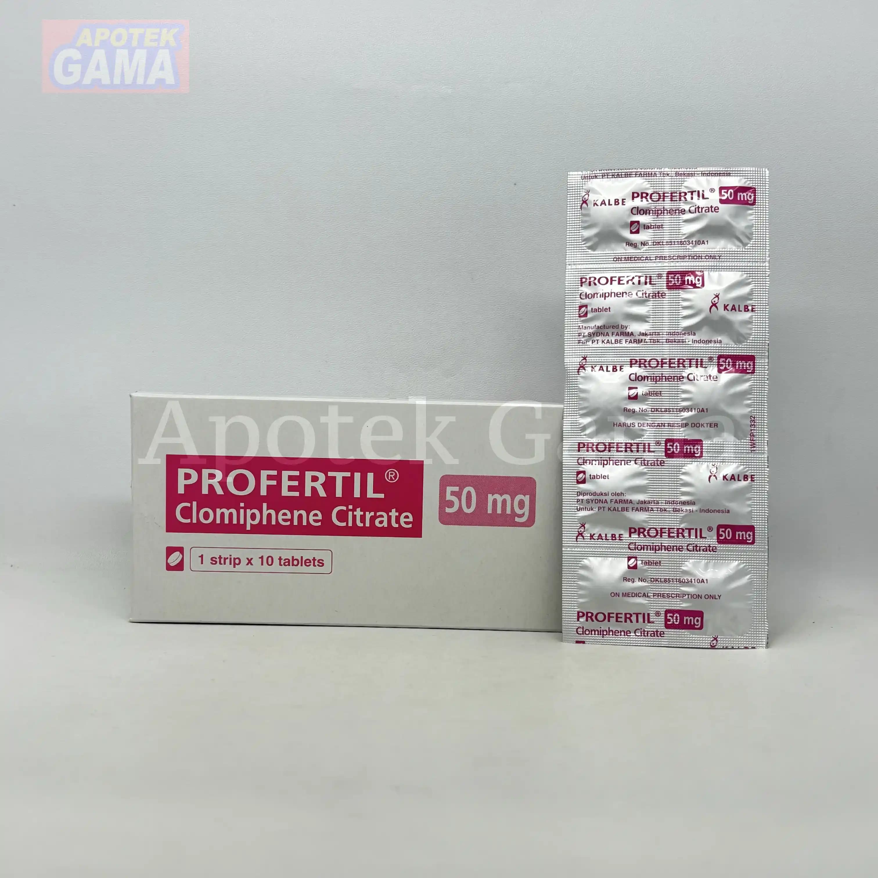PROFERTIL TAB 50 5