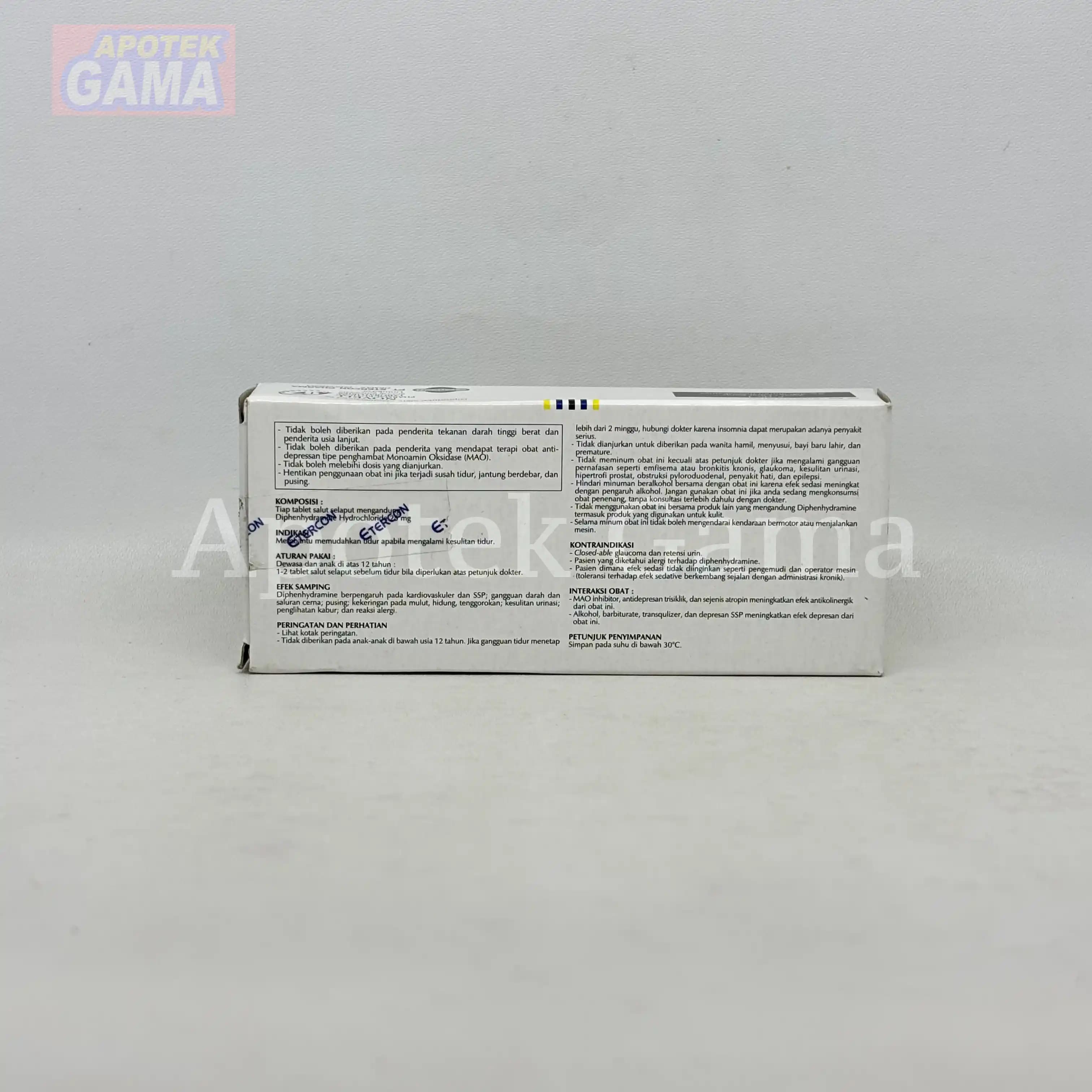 SEDARES TABLET 3