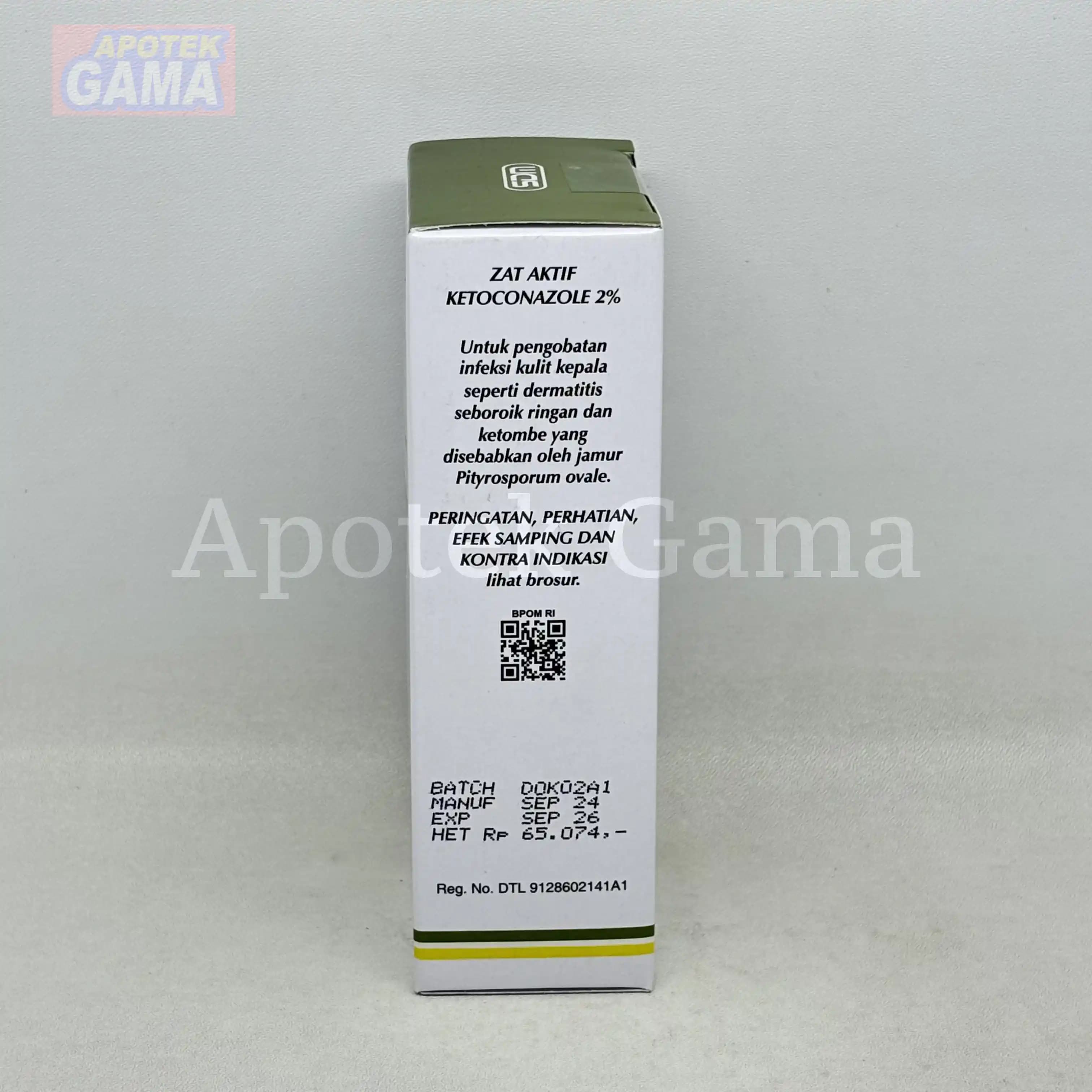 KETOMED SCALP SOLUTION 60ML 4