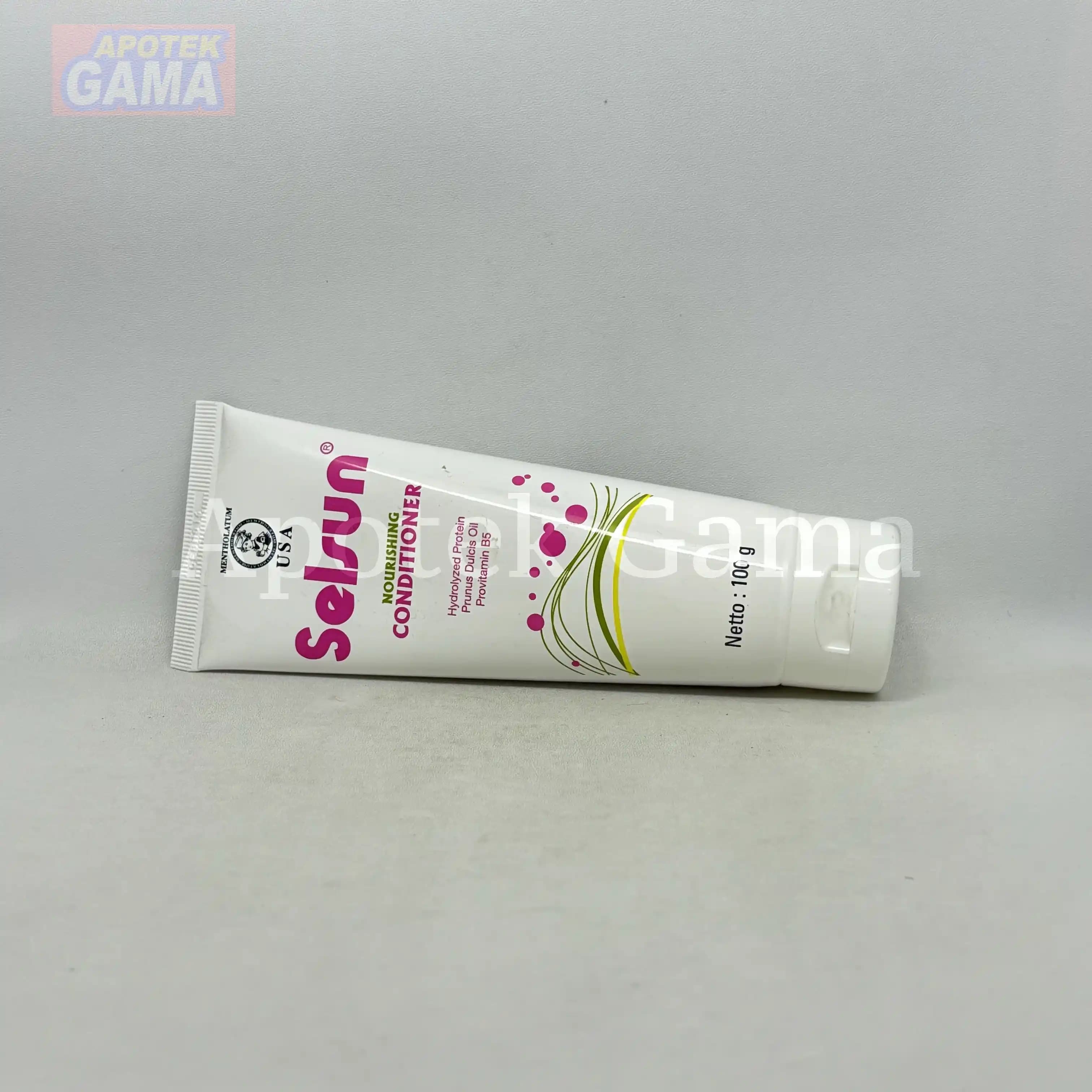 SELSUN NOURISHING CONDITIONER 100 GR  3