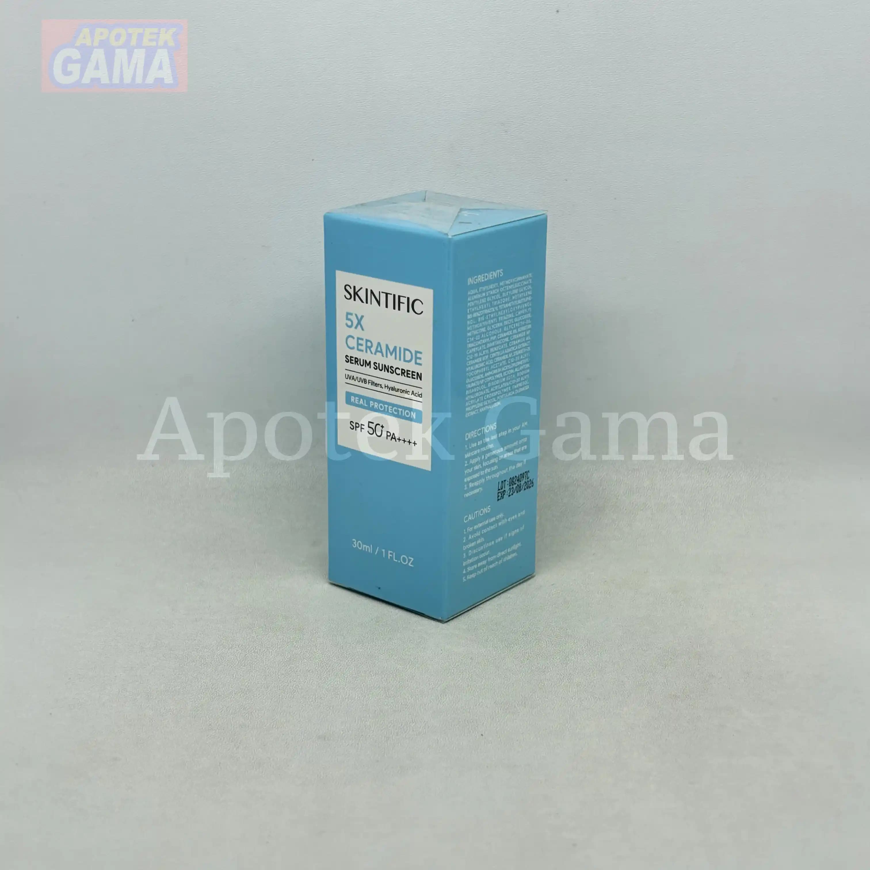 SKINTIFIC 5X CERAMIDE SERUM SUNSCREEN 4