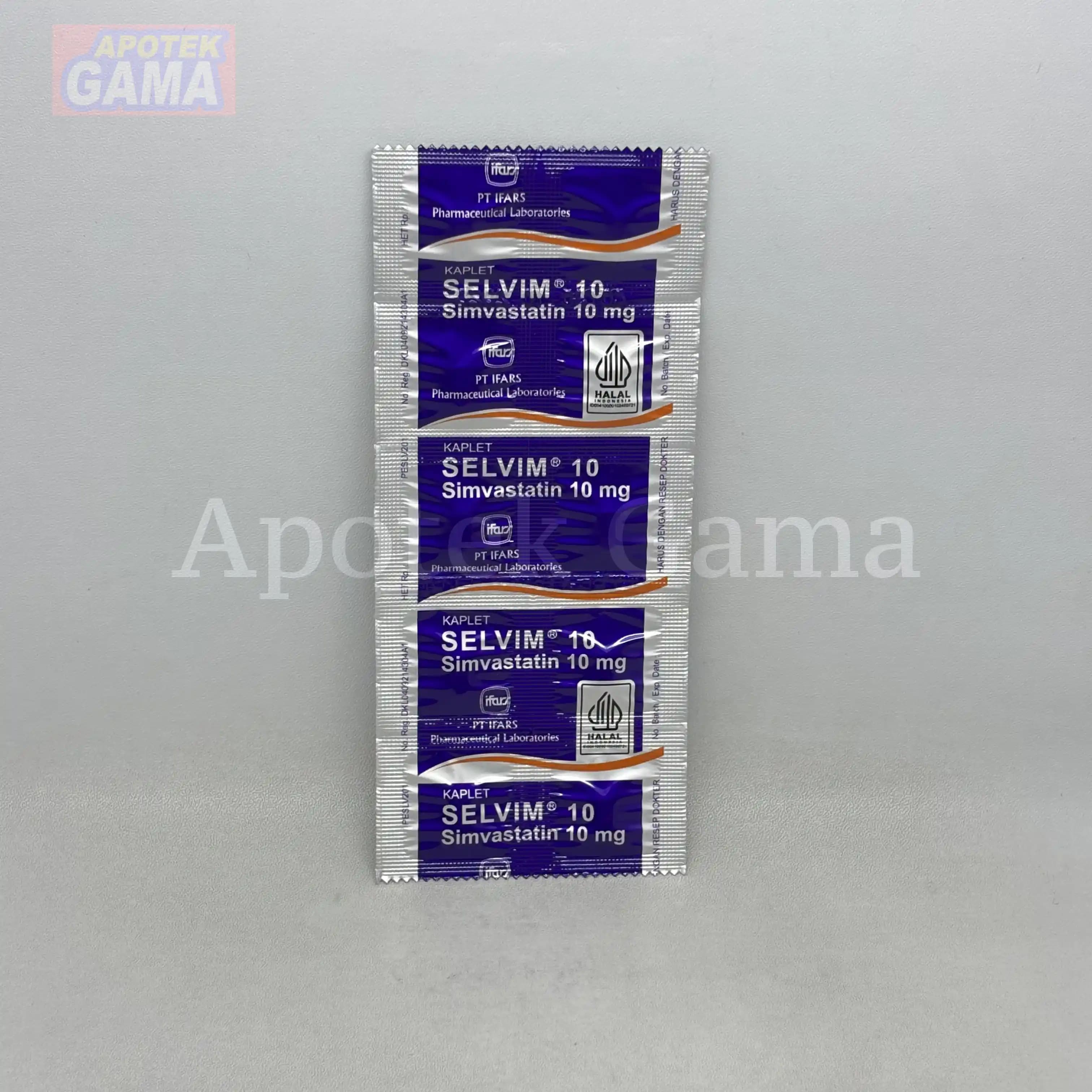 SELVIM 10 MG/50 TAB 3