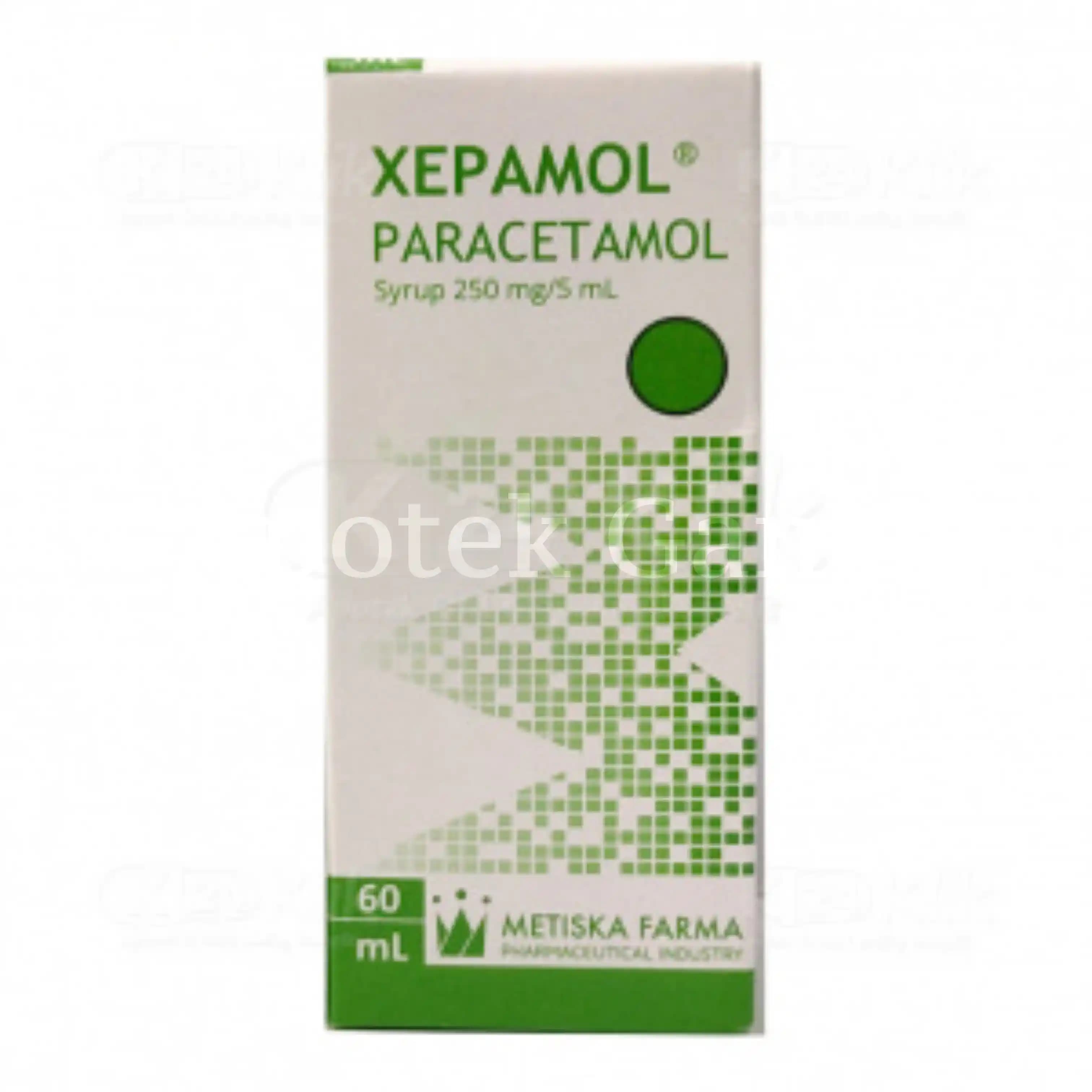 XEPAMOL SYRUP 60ML