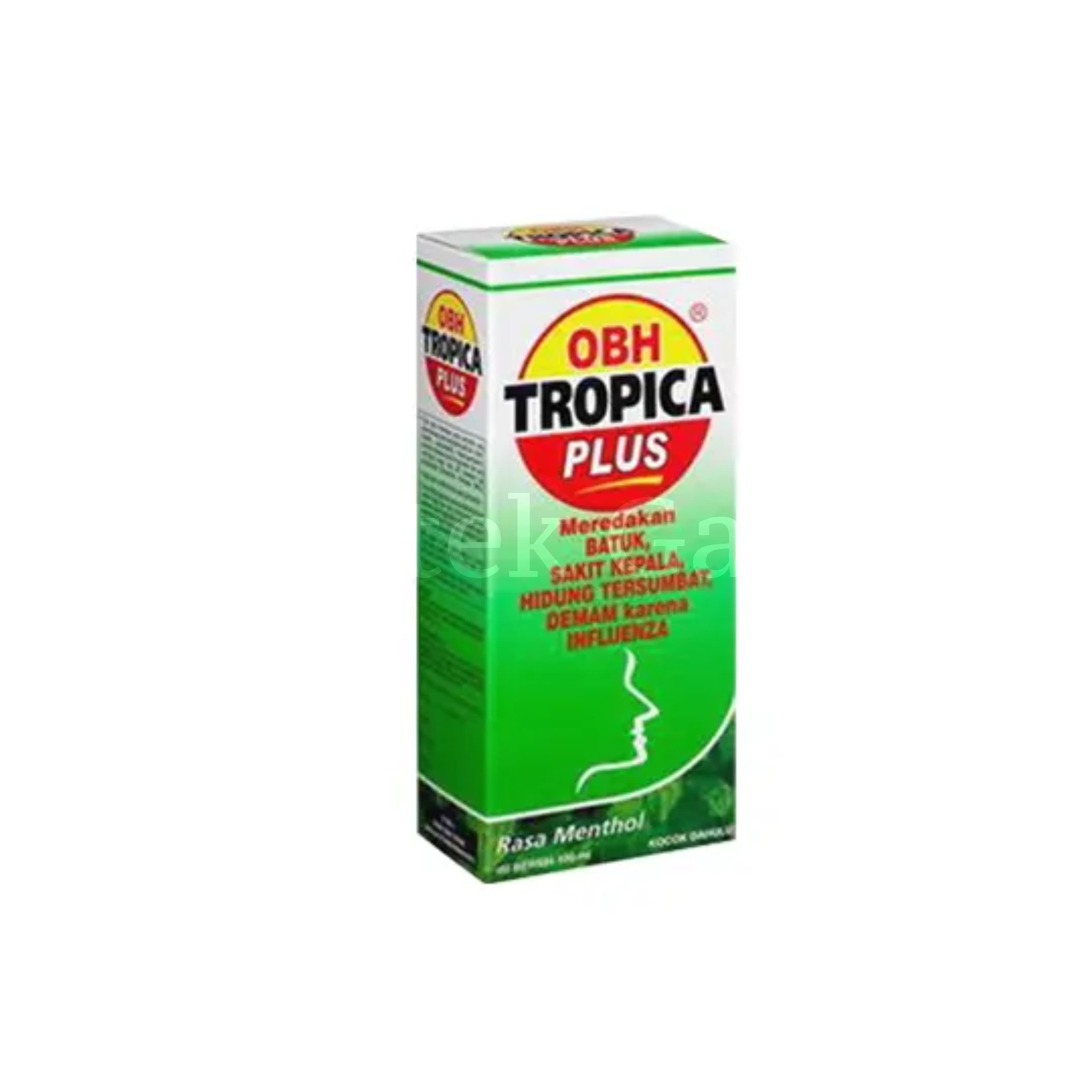 OBH TROPICA PLUS MENTHOL 100ML