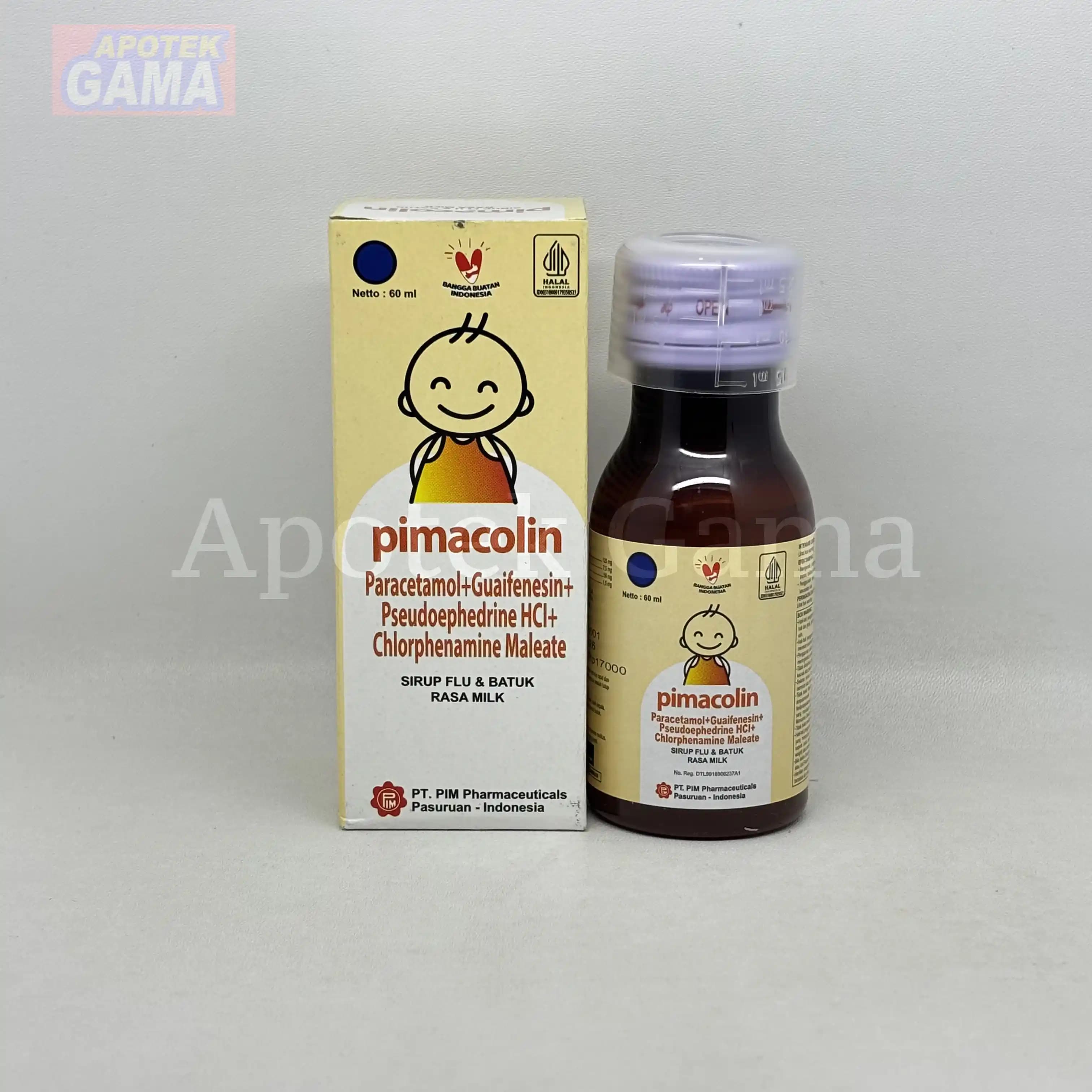 PIMACOLIN MILK 60 ML