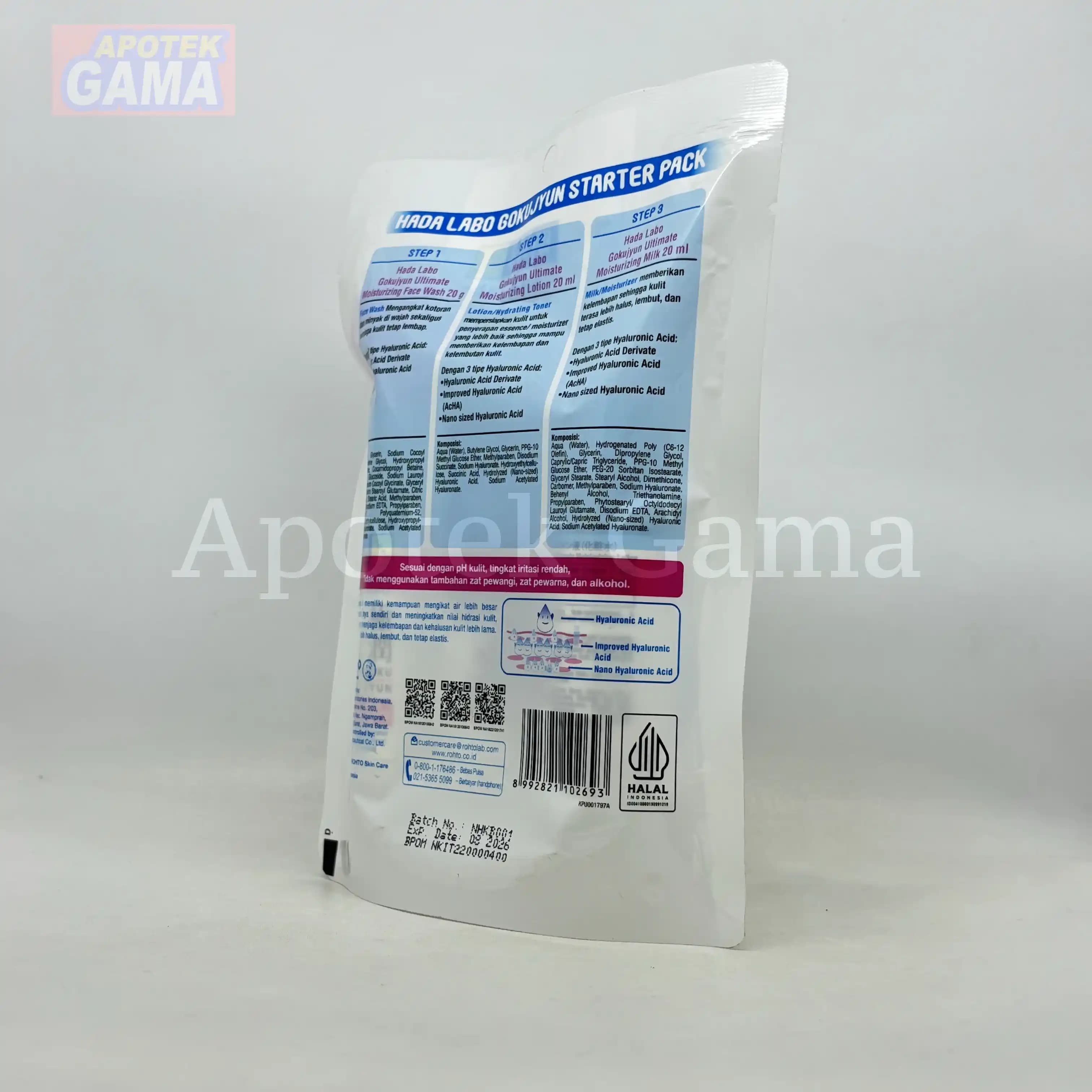 HADA LABO GOKUJYUN STARTER PACK 20 GR