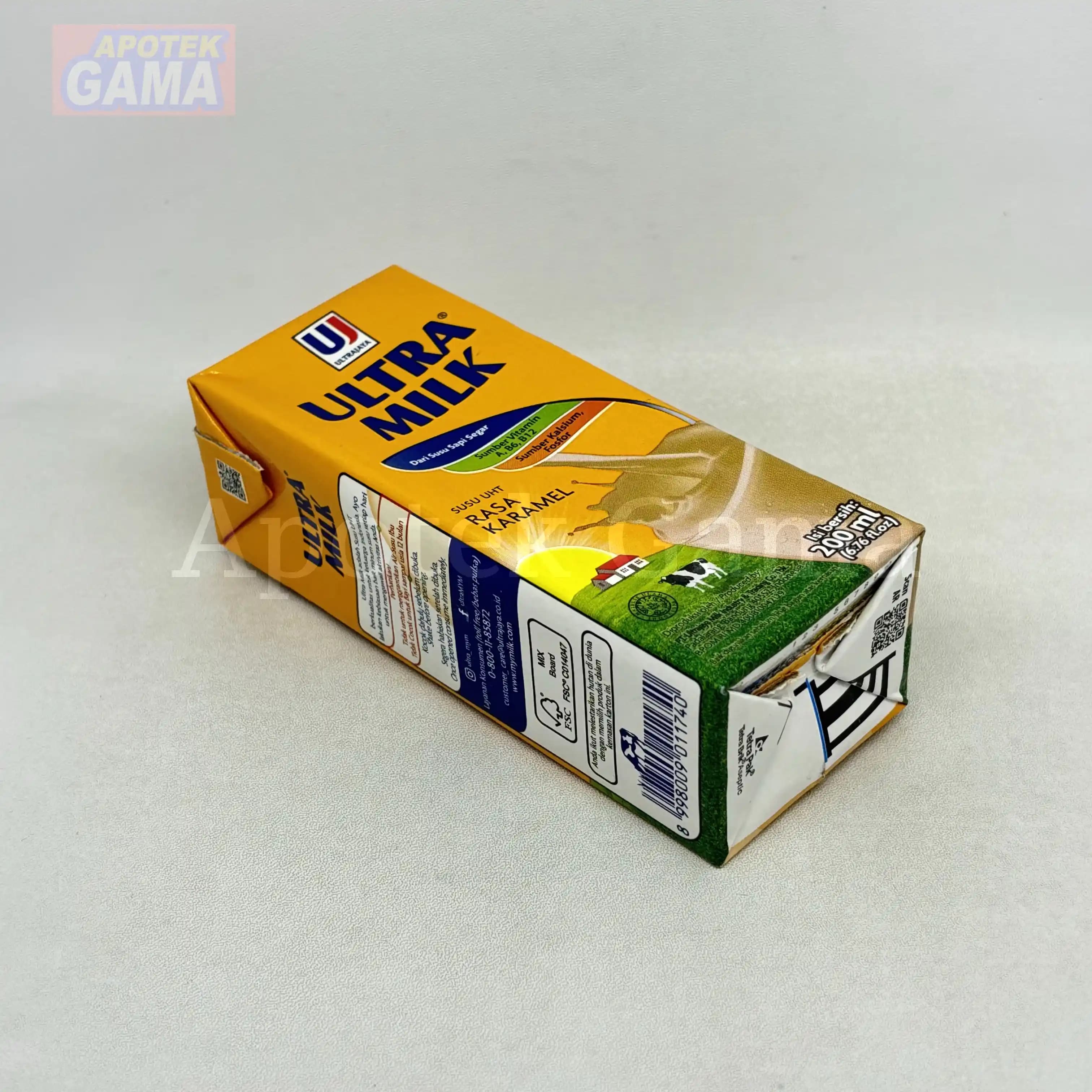 ULTRA MILK CARAMEL 200ML