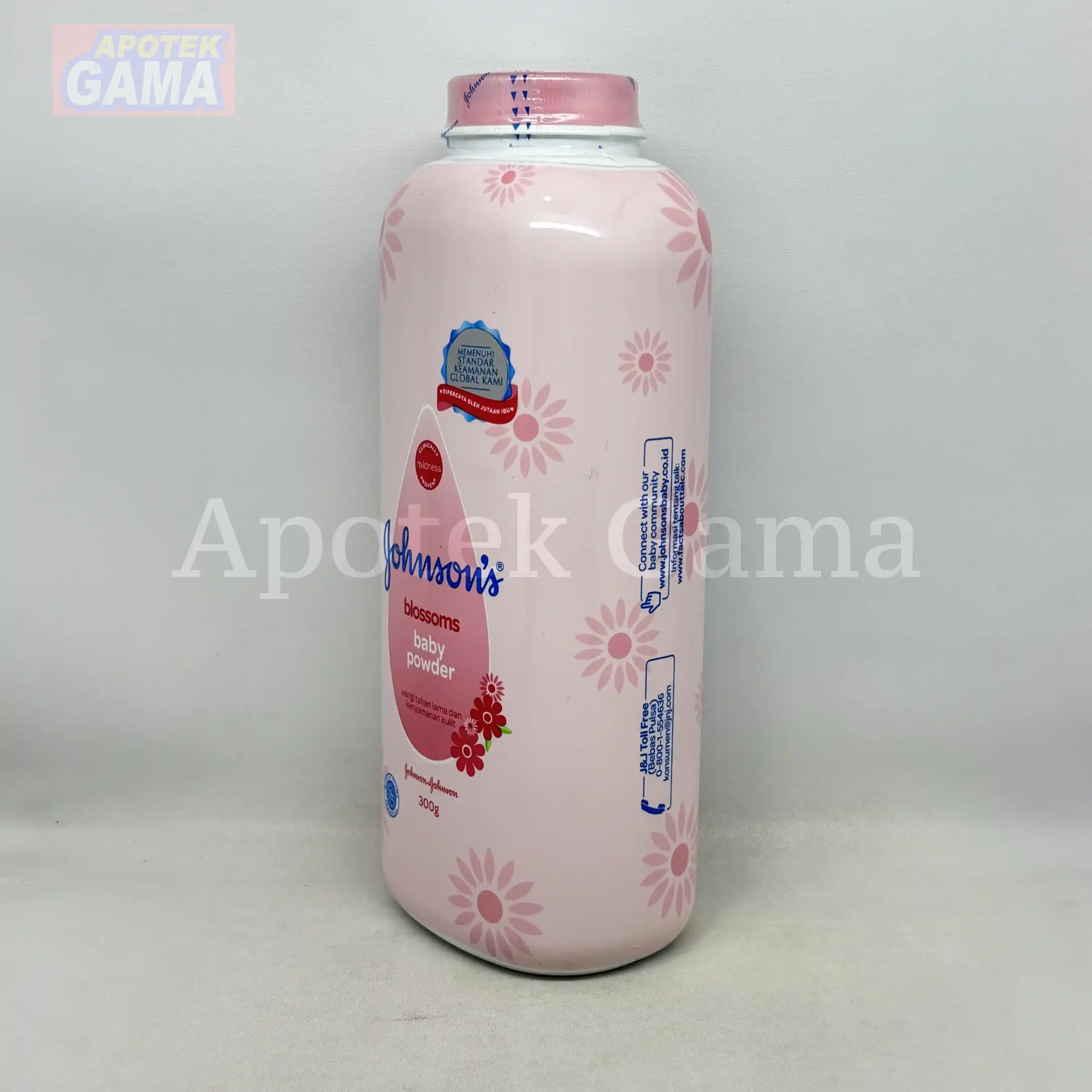 JOHNSONS BABY POWDER BLOSSOMS 300 GR 4