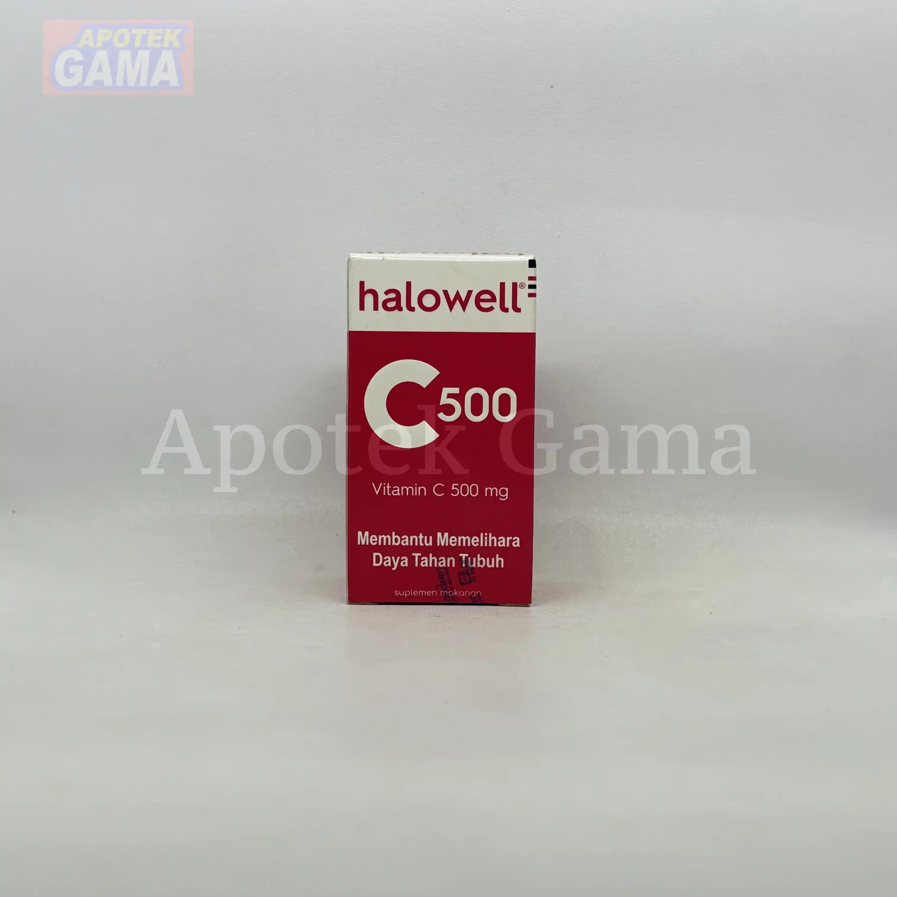 HALOWELL VIT C 500 5
