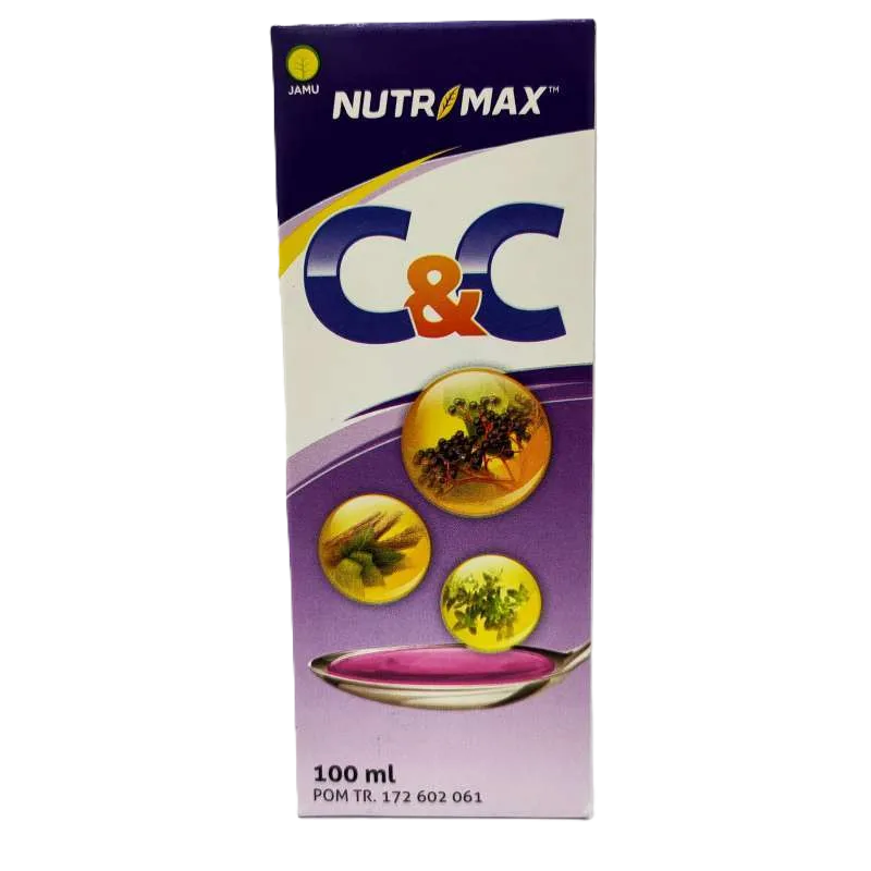NUTRIMAX C&C SYR 100ML 3