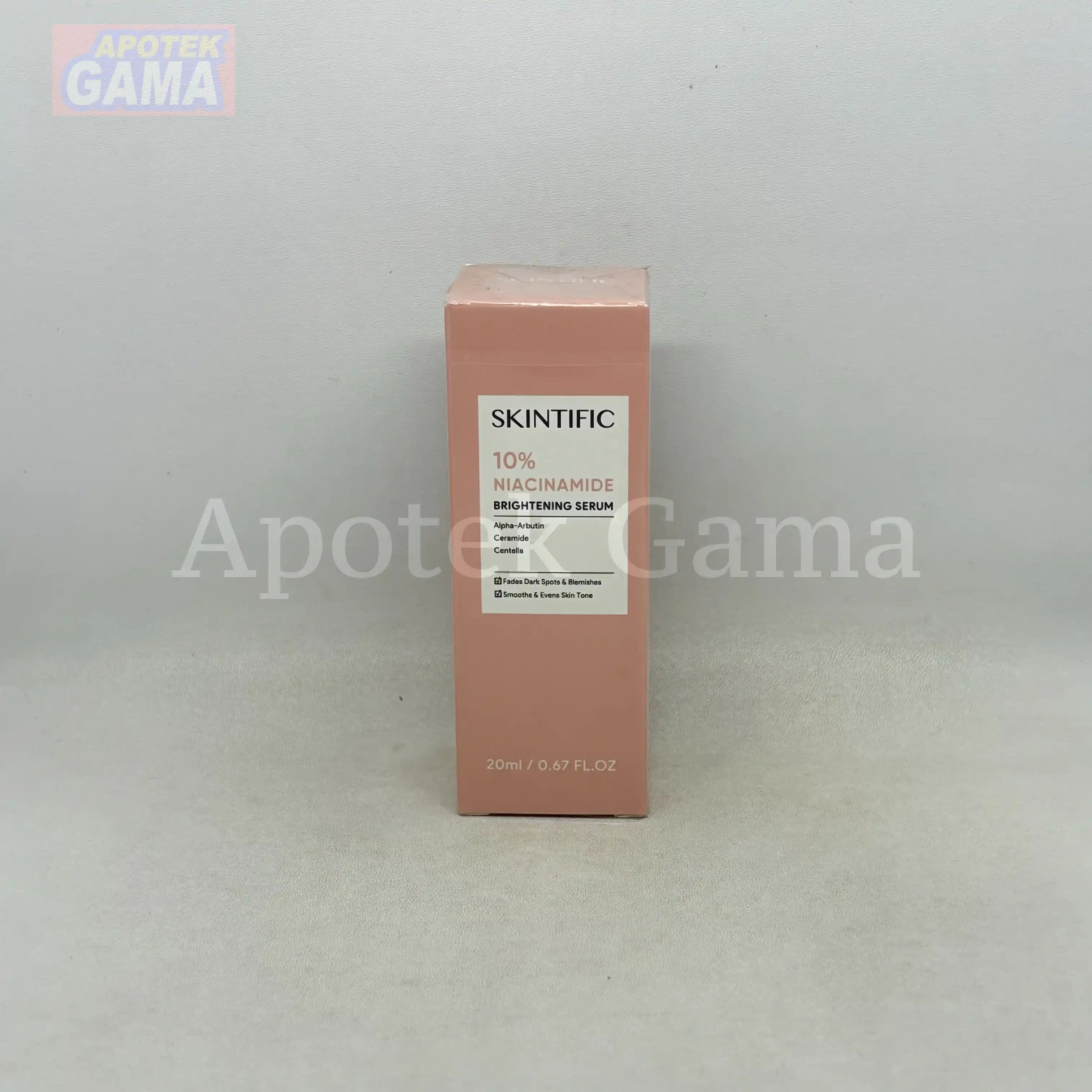 SKINTIFIC 10% NIACINAMIDE BRIGHTENING SERUM 20ML 3