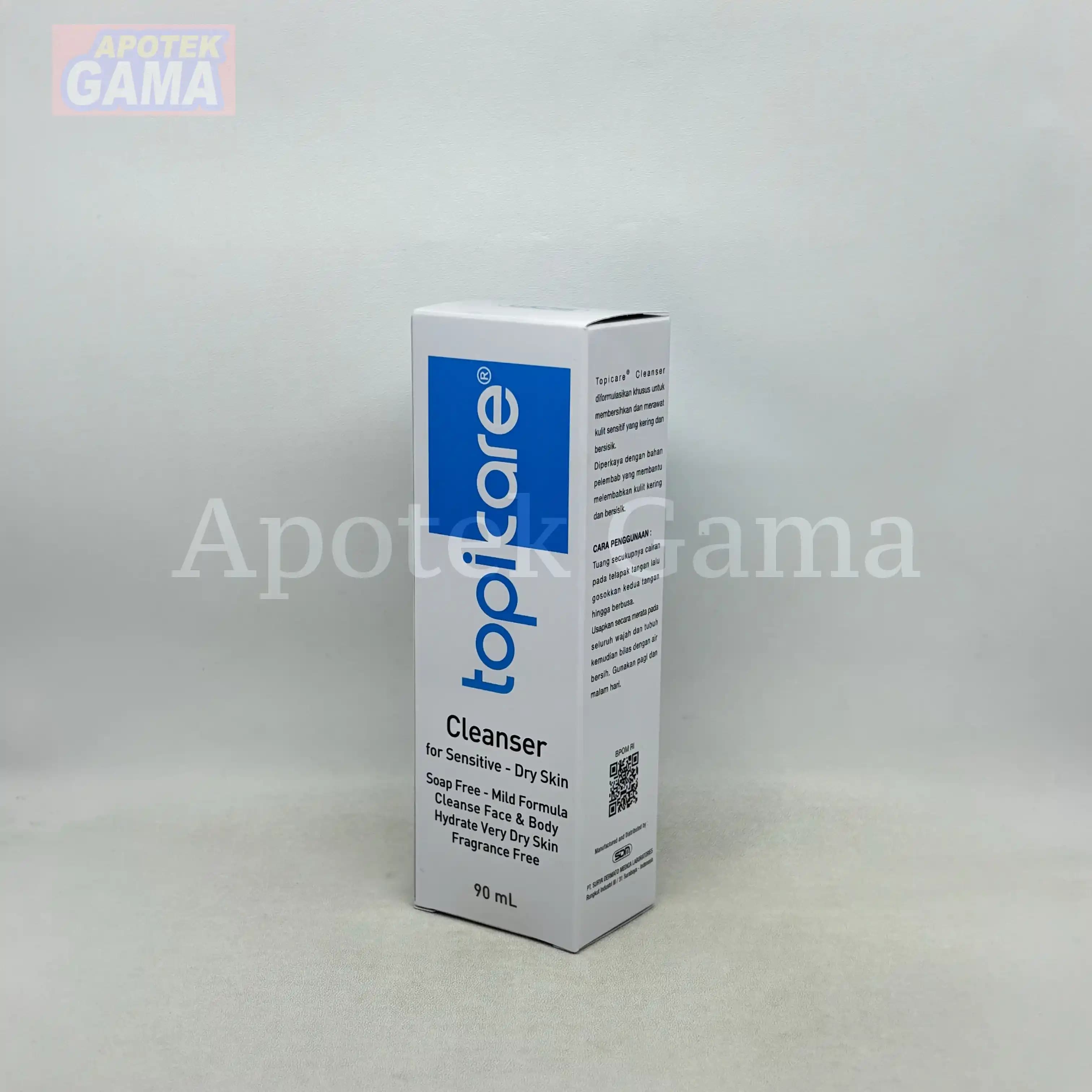 TOPICARE CLEANSER 90 ML 5