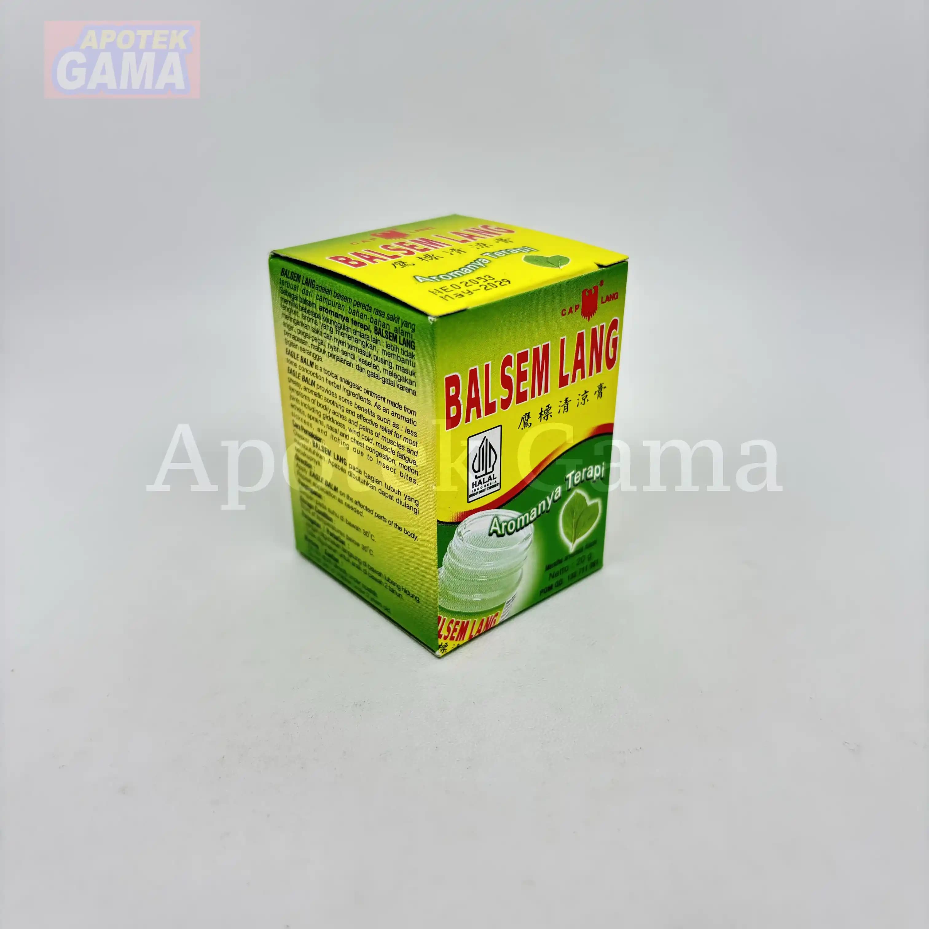 BALSEM LANG 20G 2