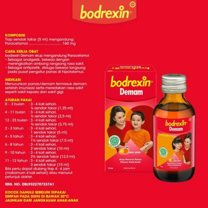 BODREXIN DEMAM ORANGE DS 60ML 2