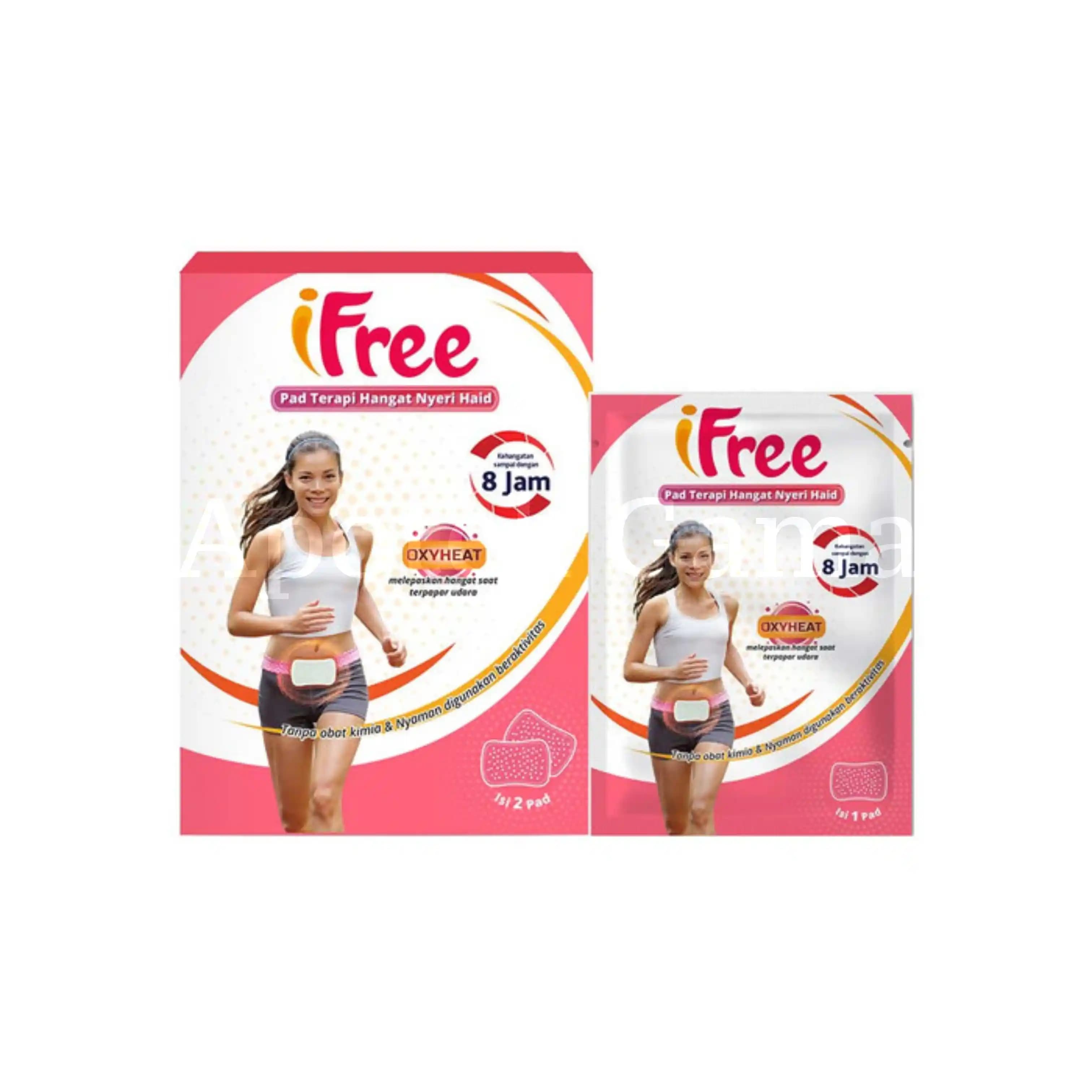 IFREE PAD ISI 2