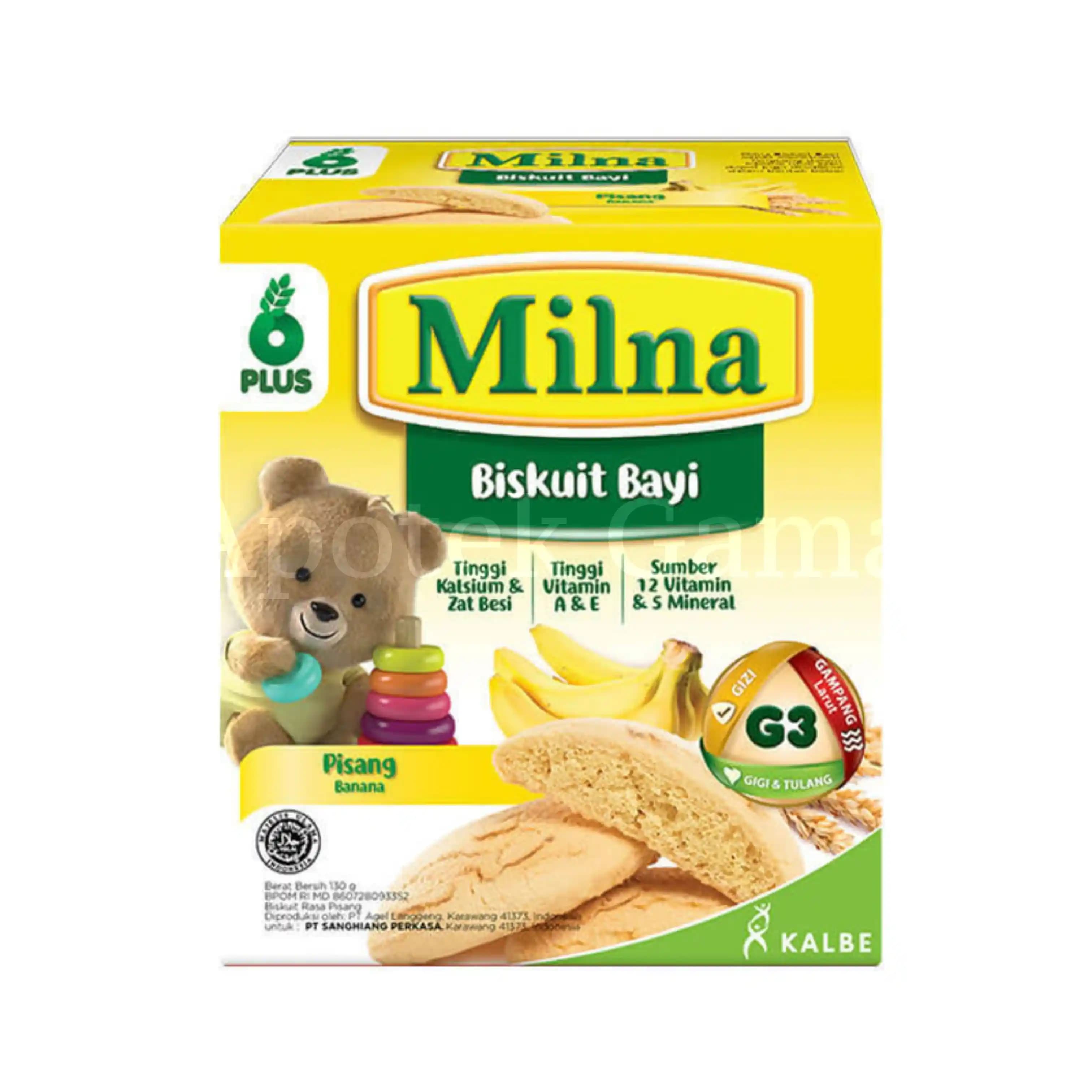 MILNA BISKUIT PISANG  2