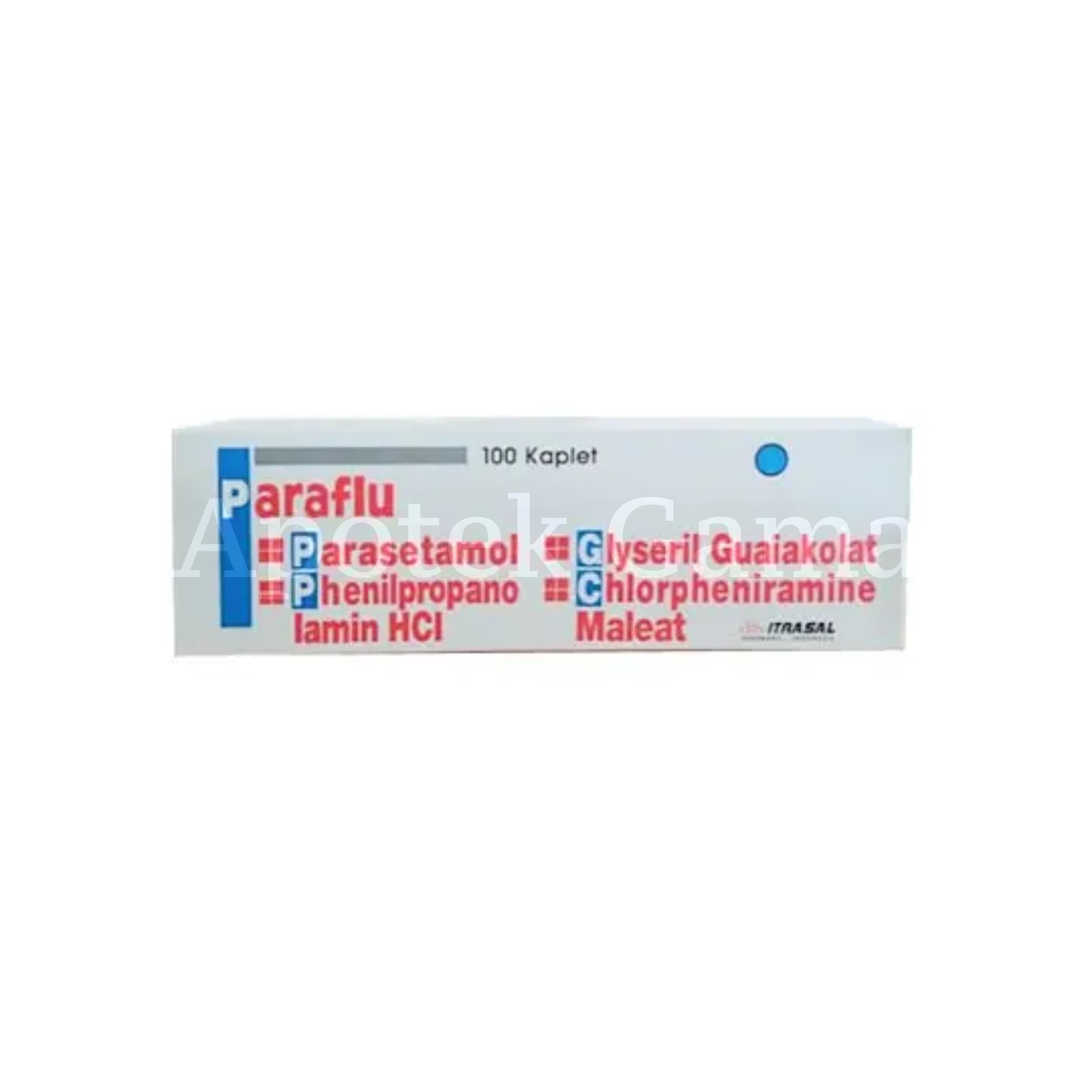 PARAFLU TAB/100