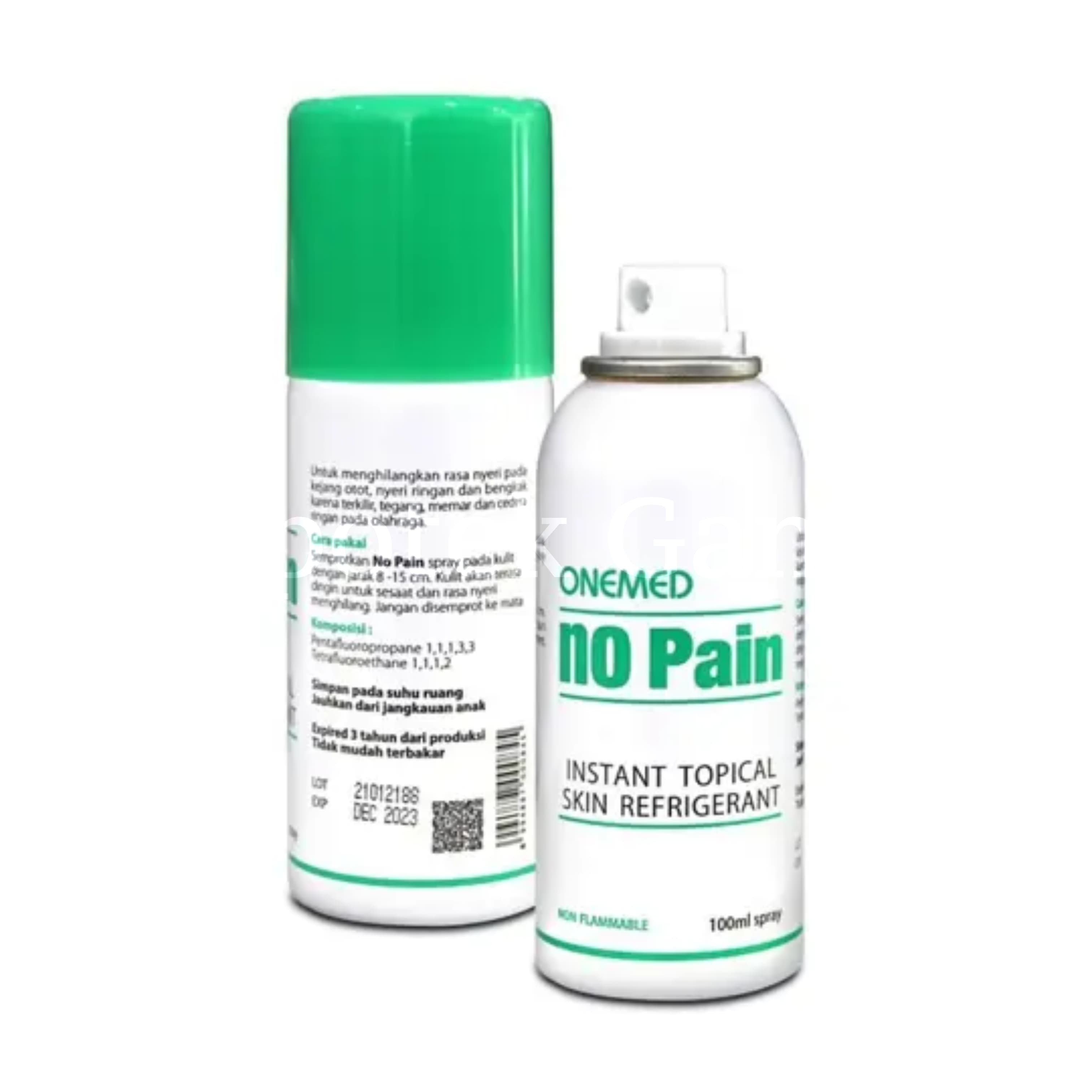NO PAIN SPRAY ONEMED 100 ML 2