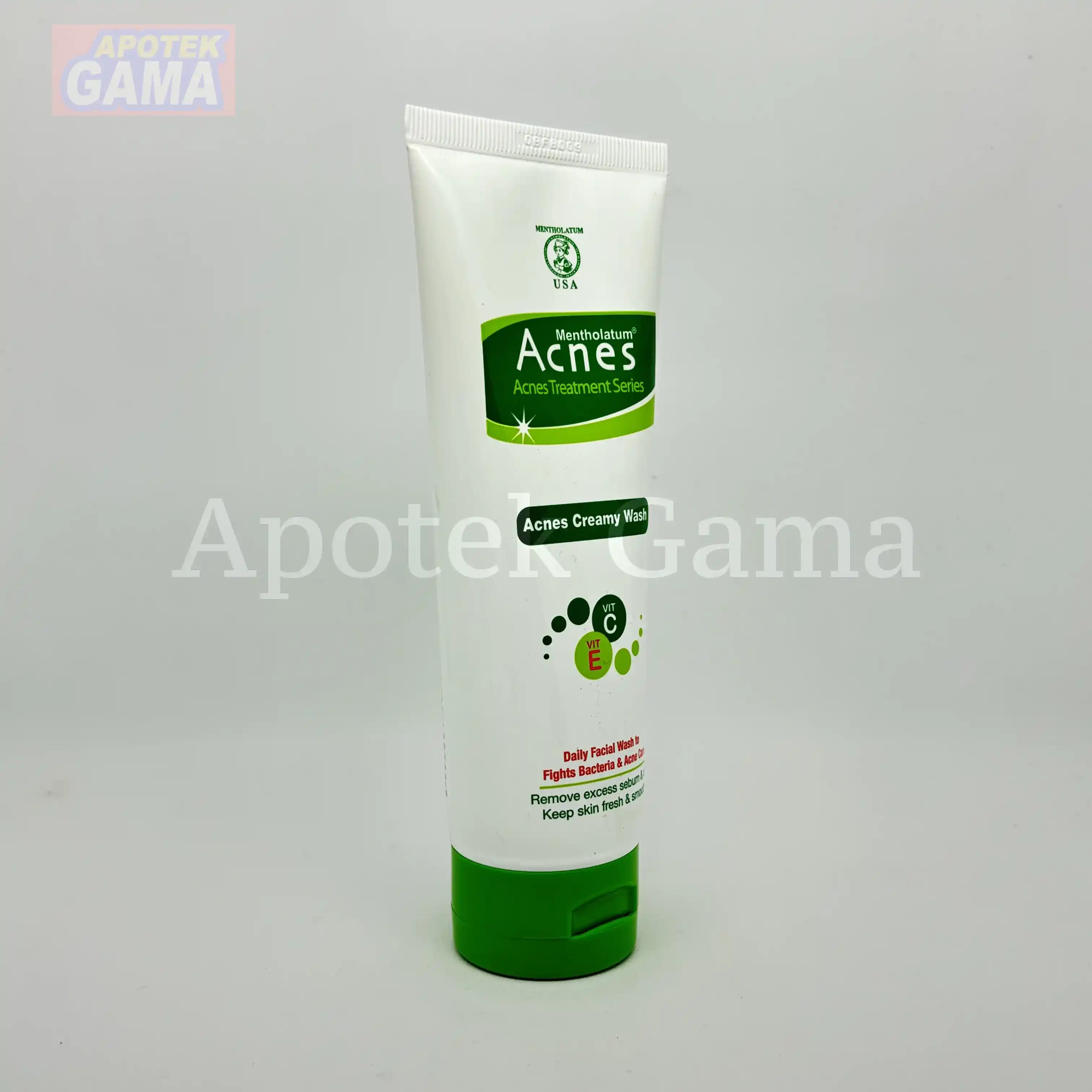 ACNES CREAMY WASH 100GR 2