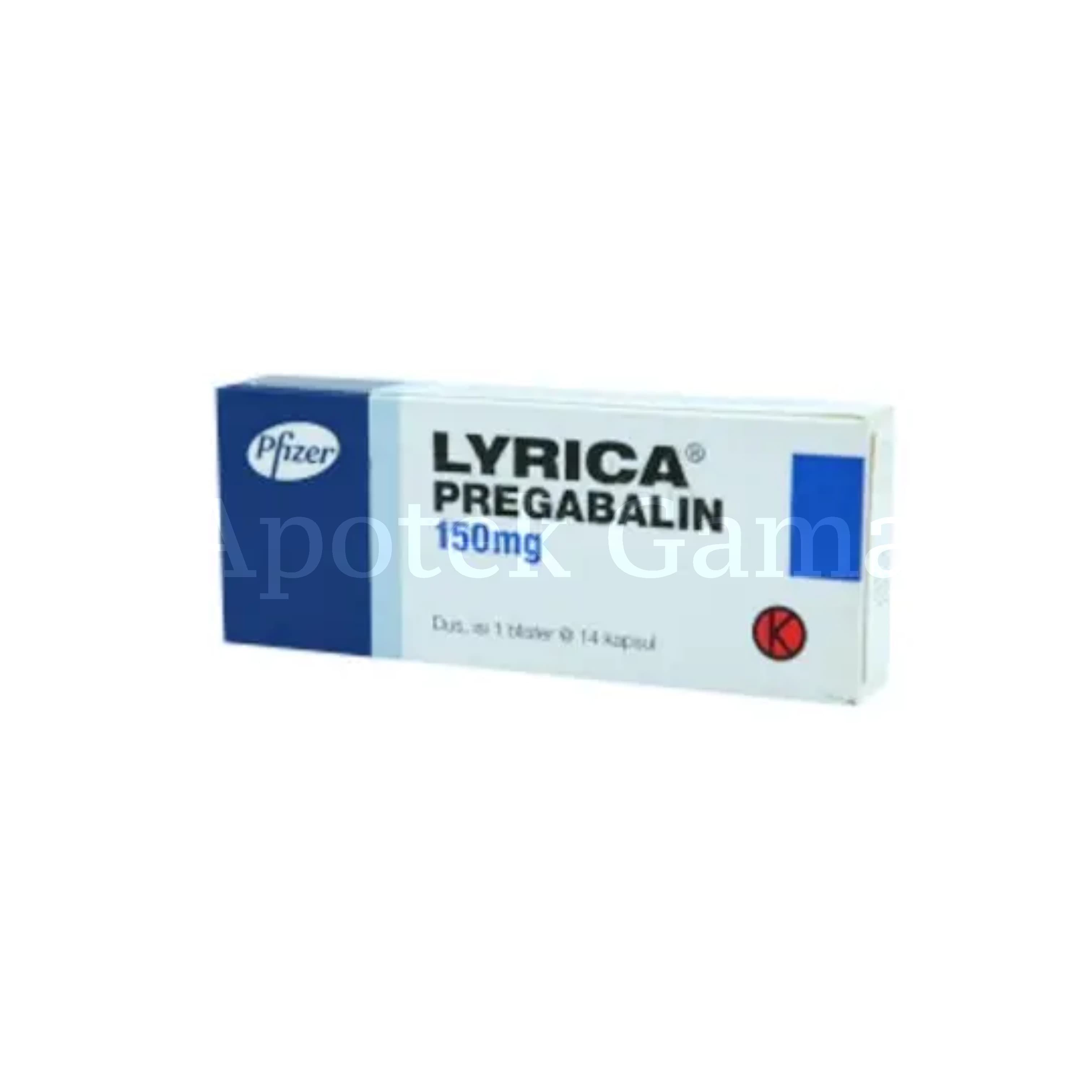 LYRICA 150 MG 2