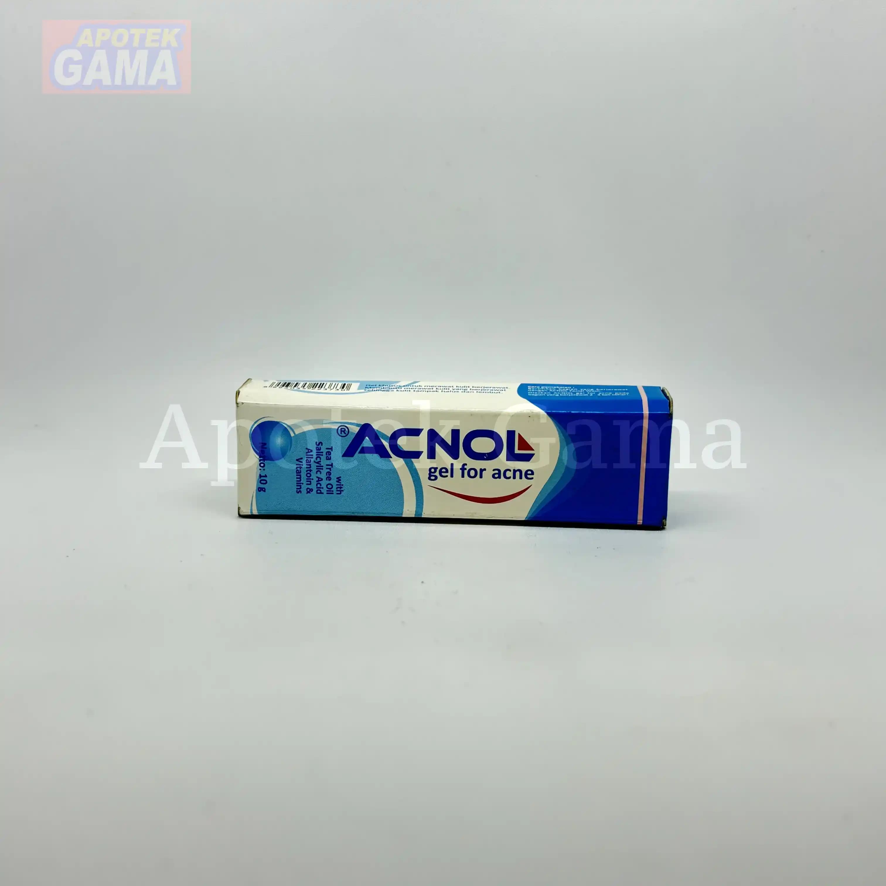 ACNOL GEL FOR ACNE 3